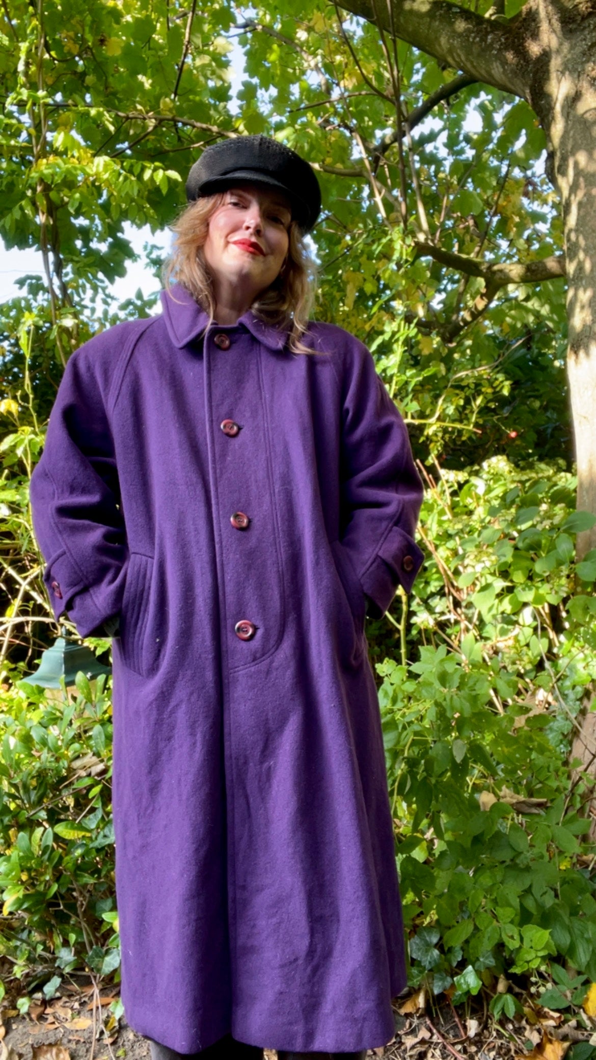 Wool and Cashmere Coat