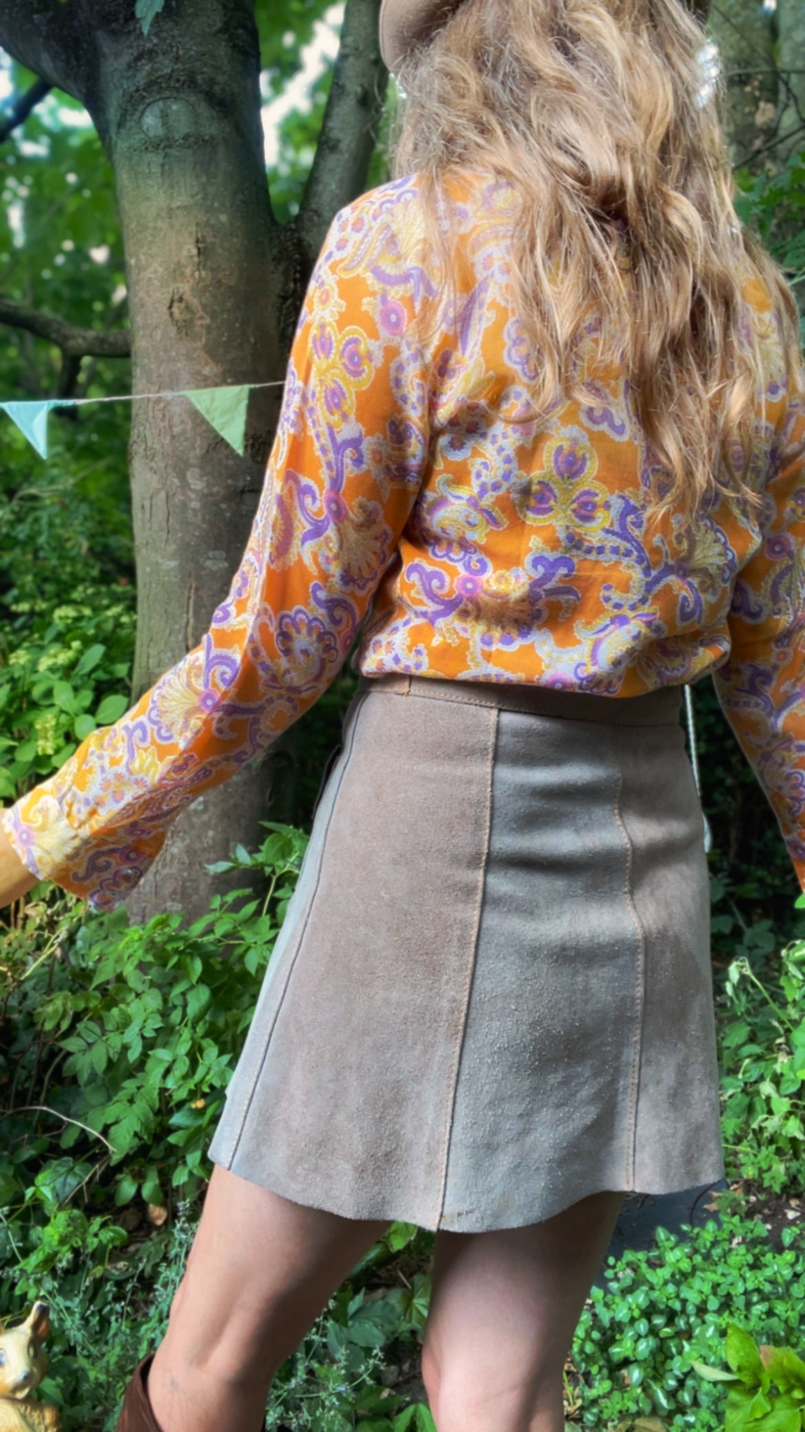 60s Floral Shirt