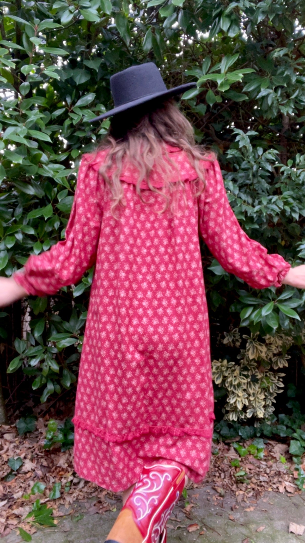 Flanel Prairie Dress