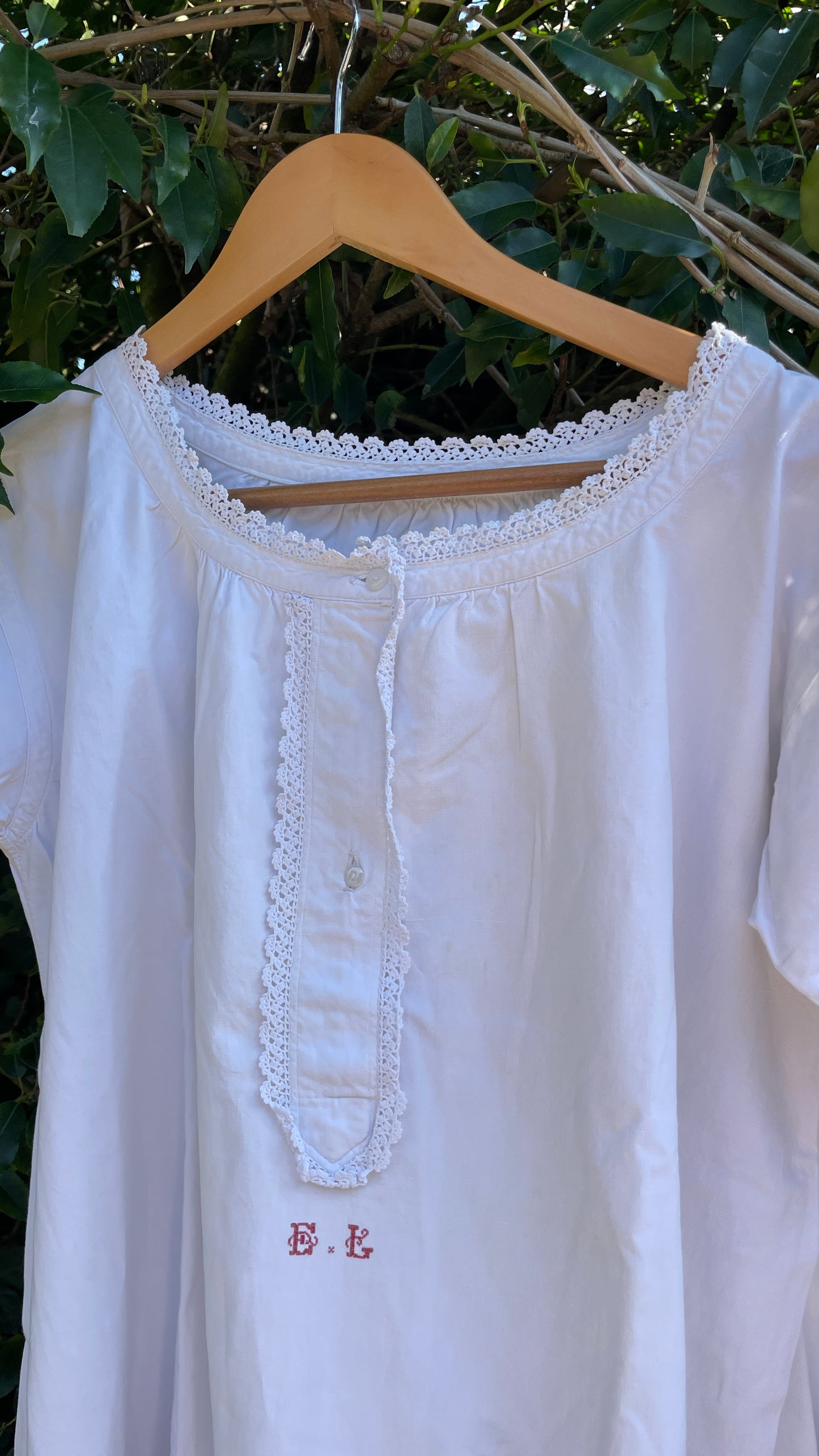 Monogram Antique Robe