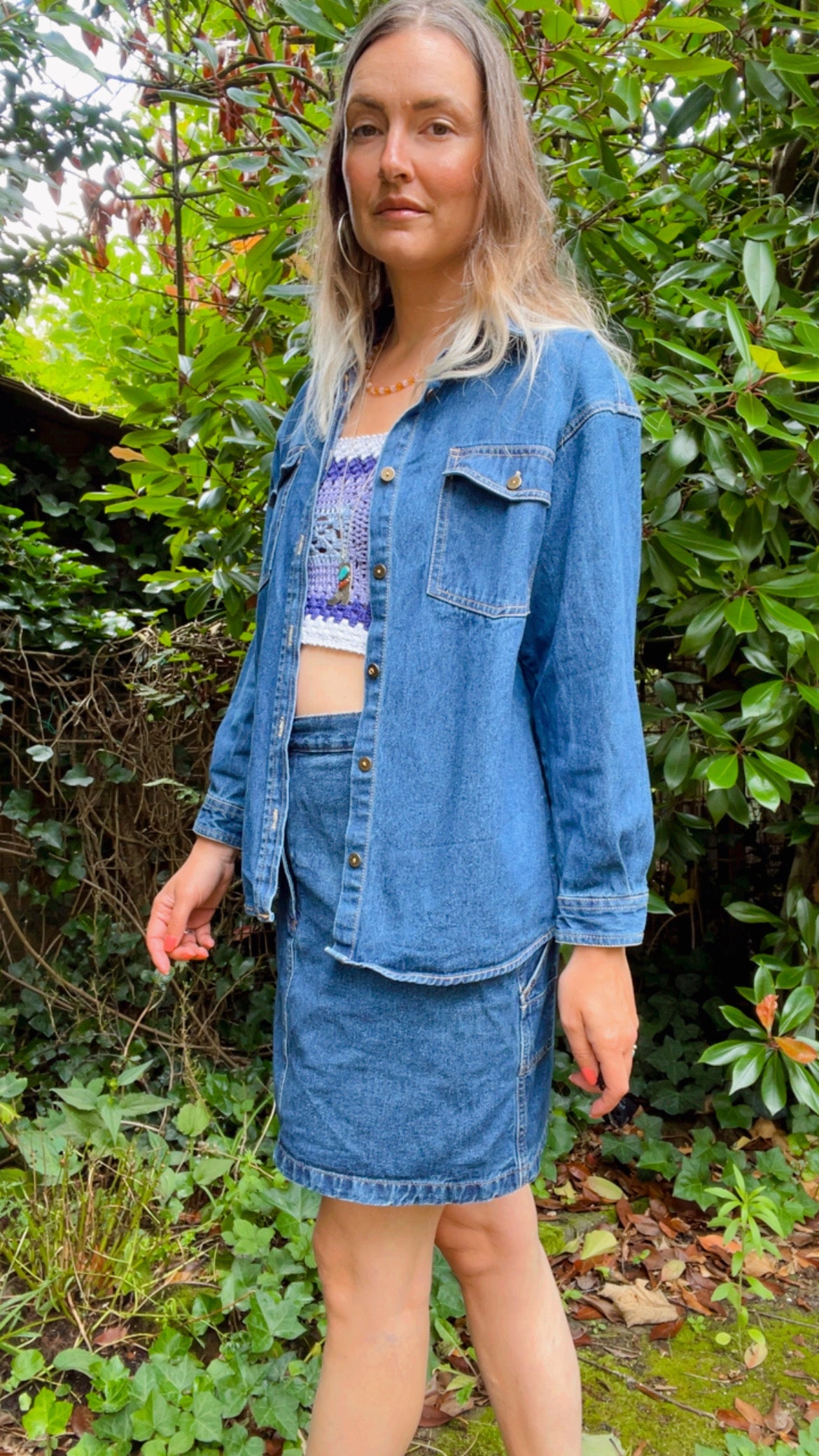 Denim Shirt