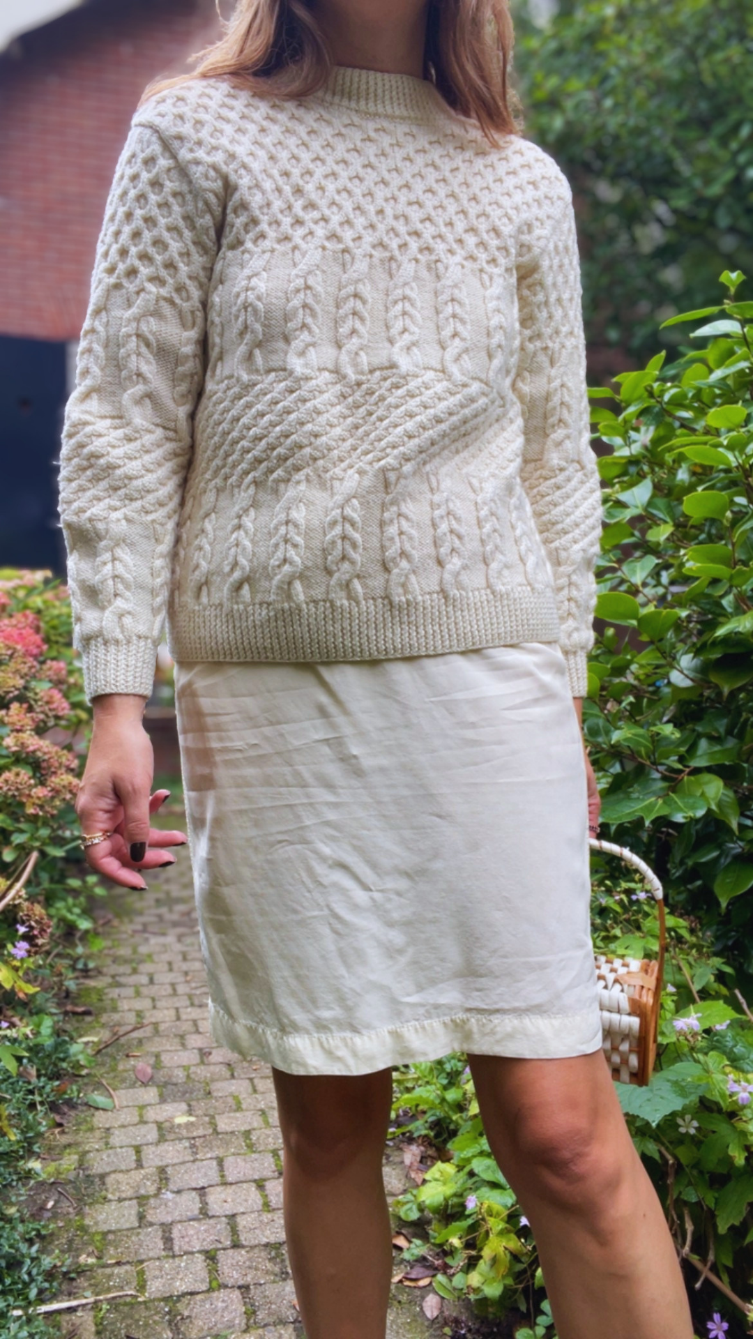 Aran Jumper