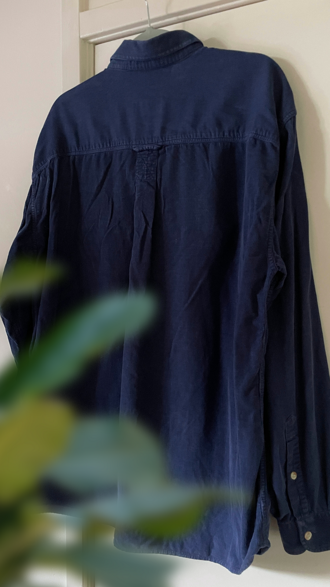 Corduroy Button-down Shirt