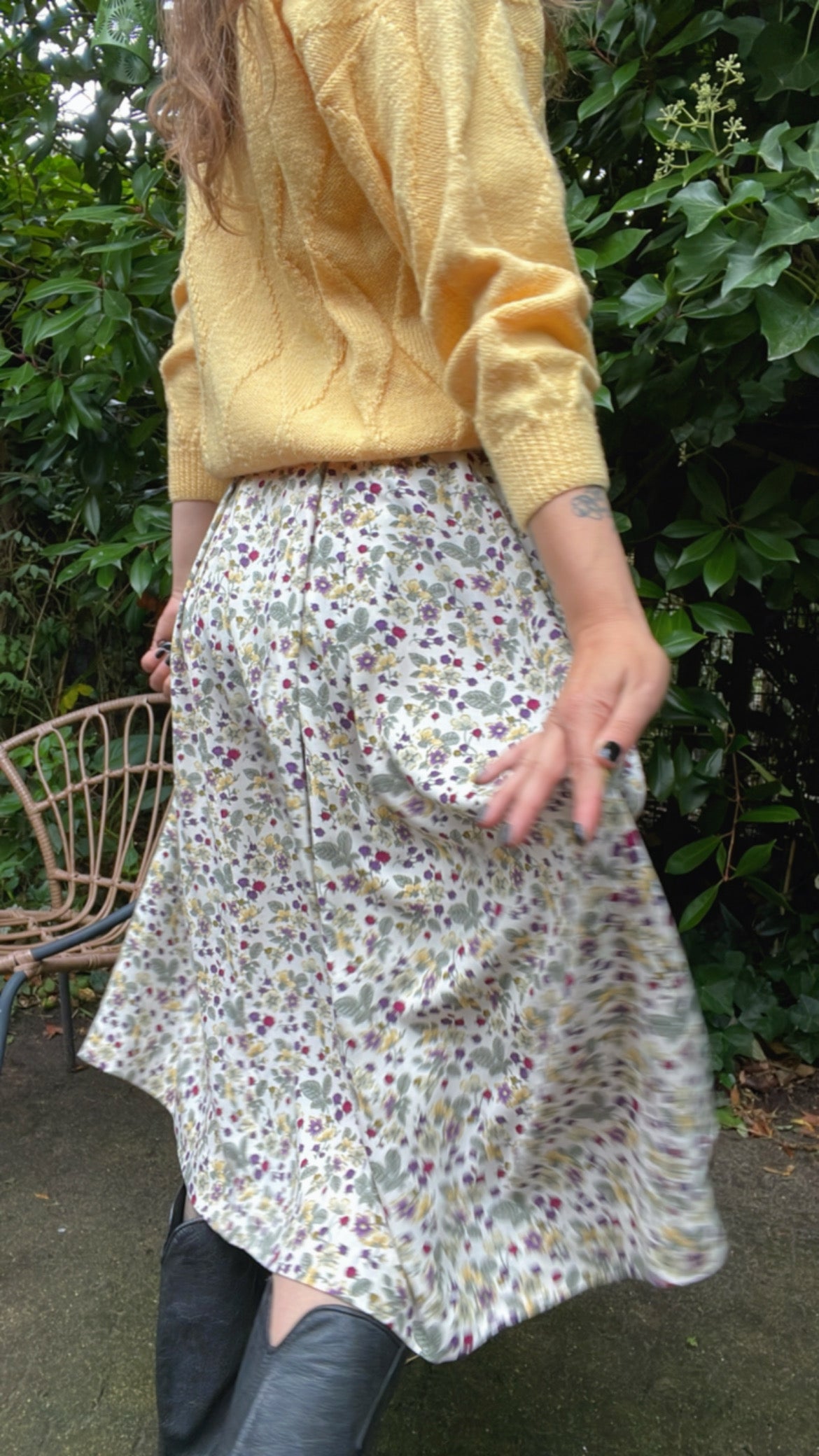 Harvest Midi Skirt