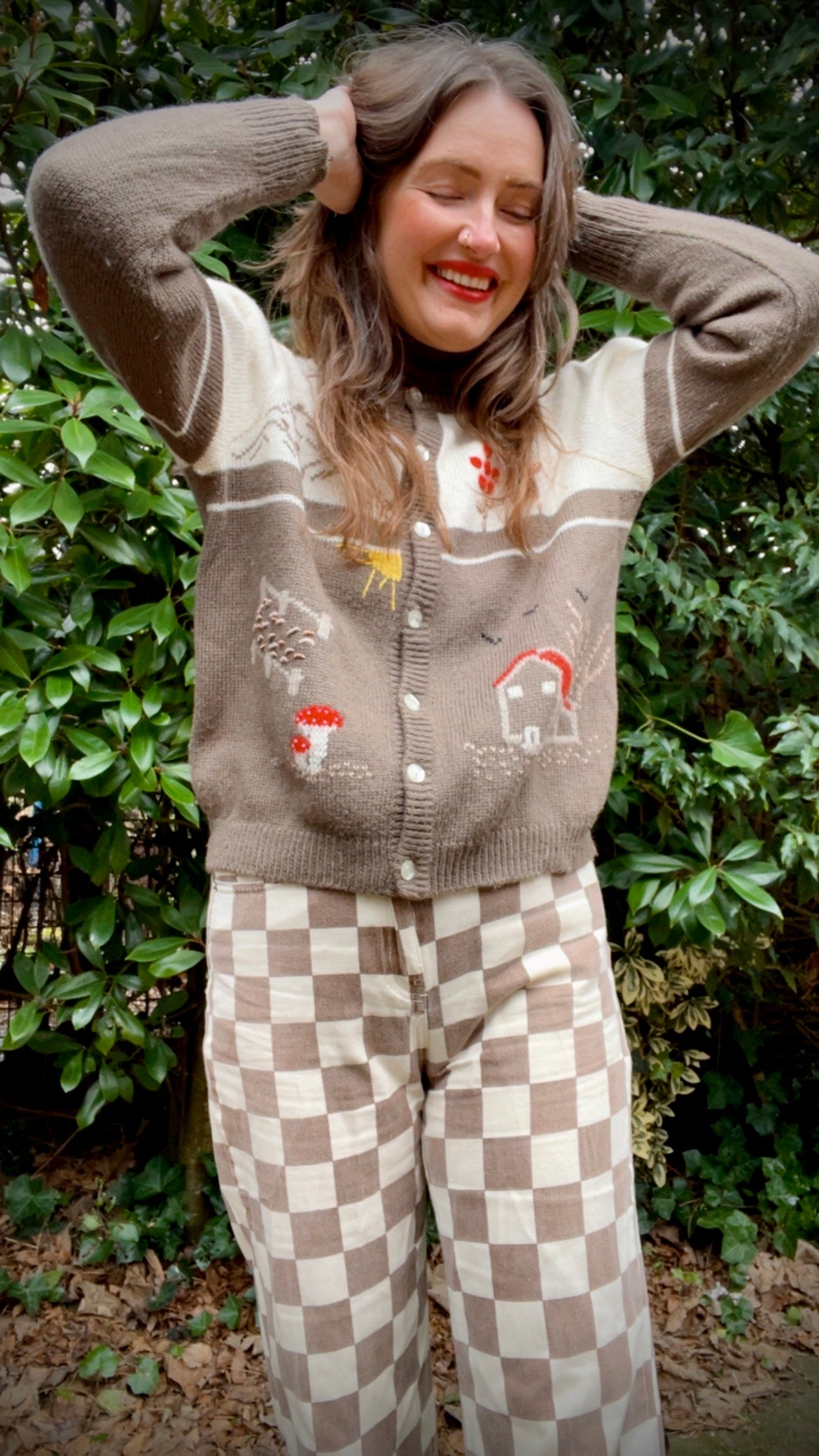 Cottage Core Cardigan