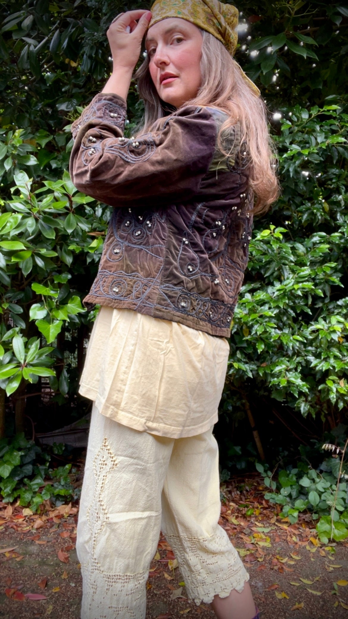 Woodstock Velvet Jacket