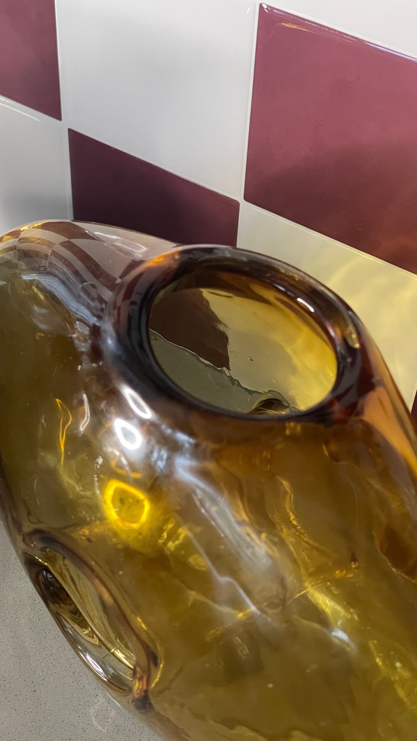 Margie’s Garden Donut Vase