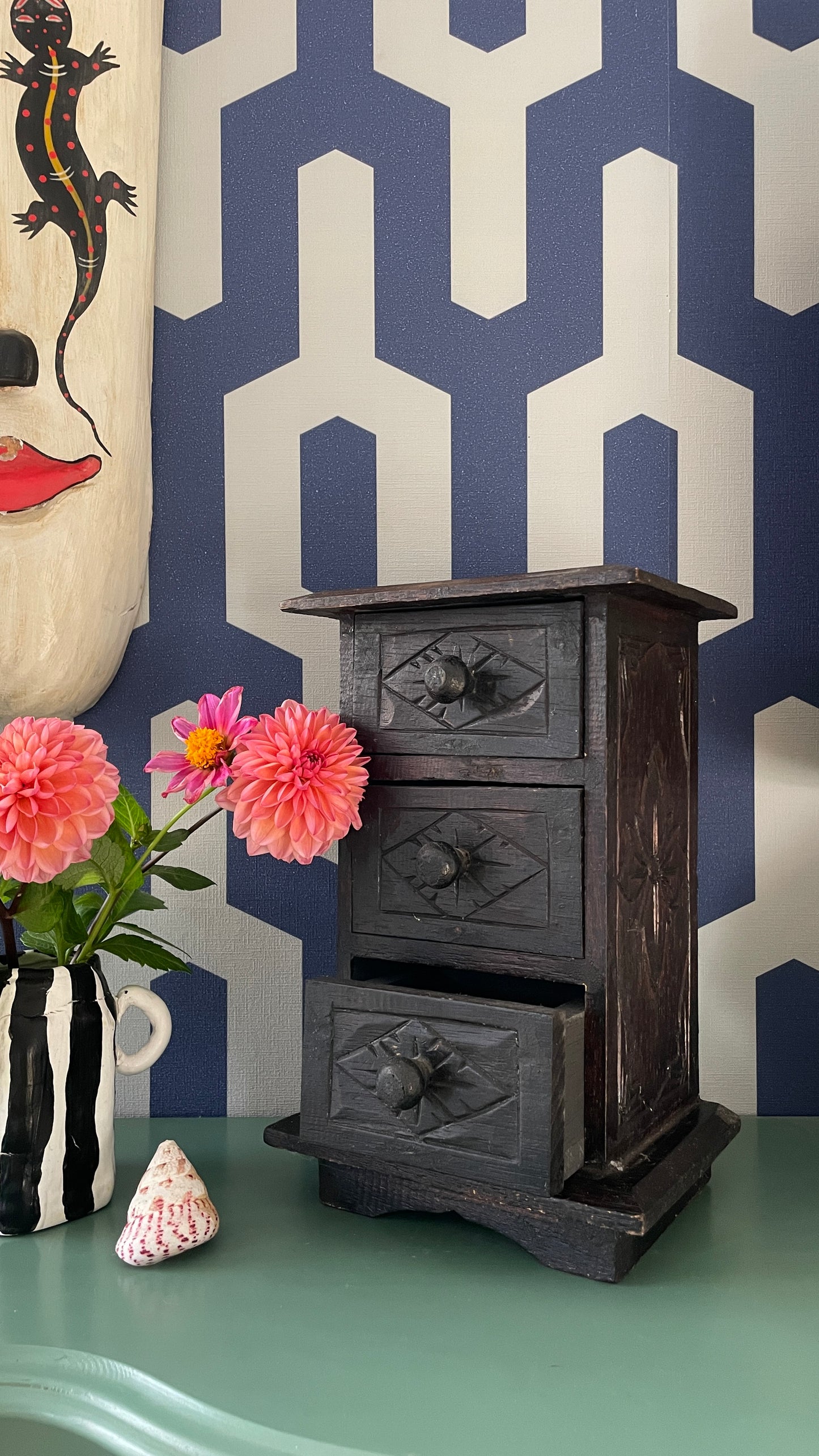 Rustic Trinket Drawers