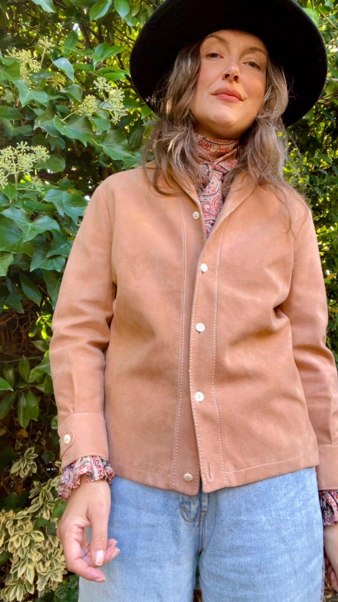 70s Suede Jacket
