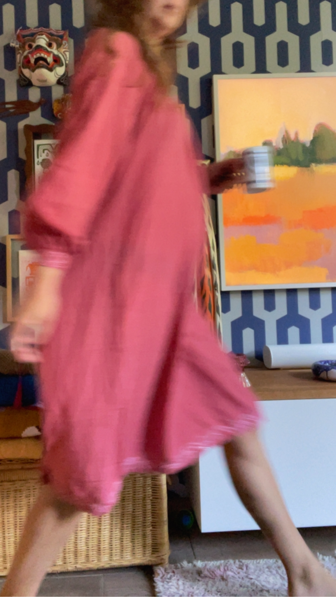 India cotton dress
