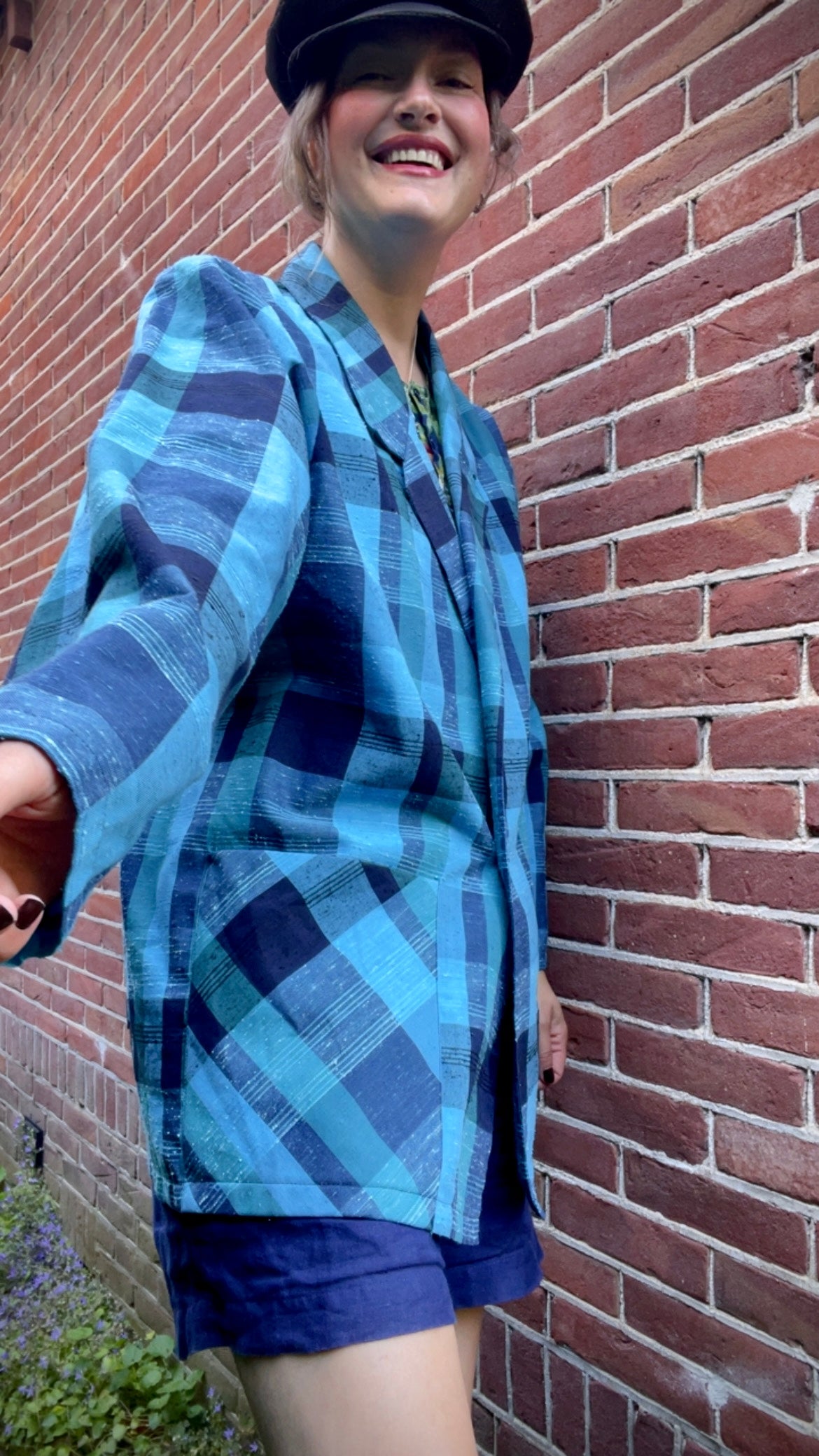 Oversized 80s Blazer