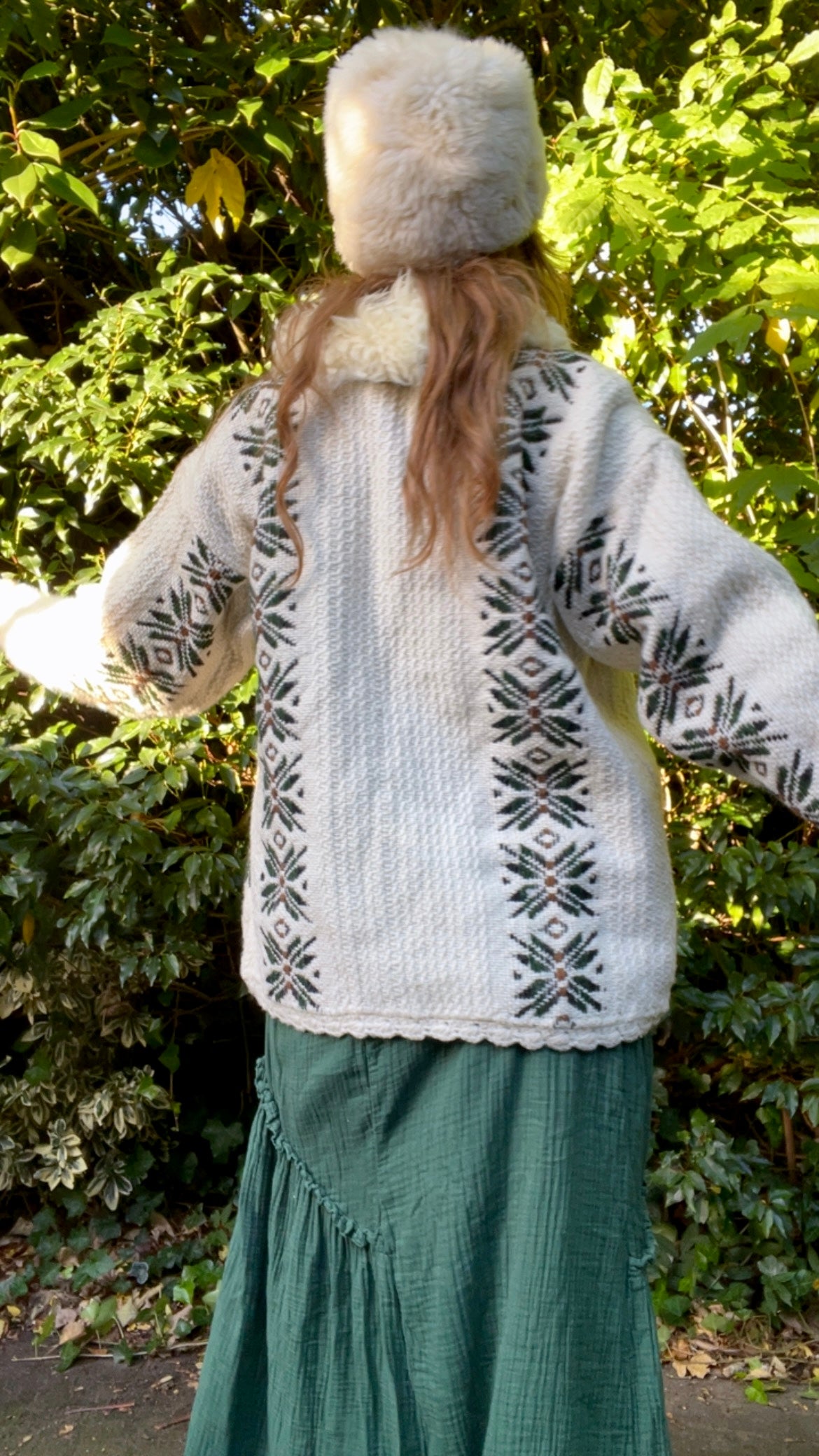 Nordic Wool Cardigan
