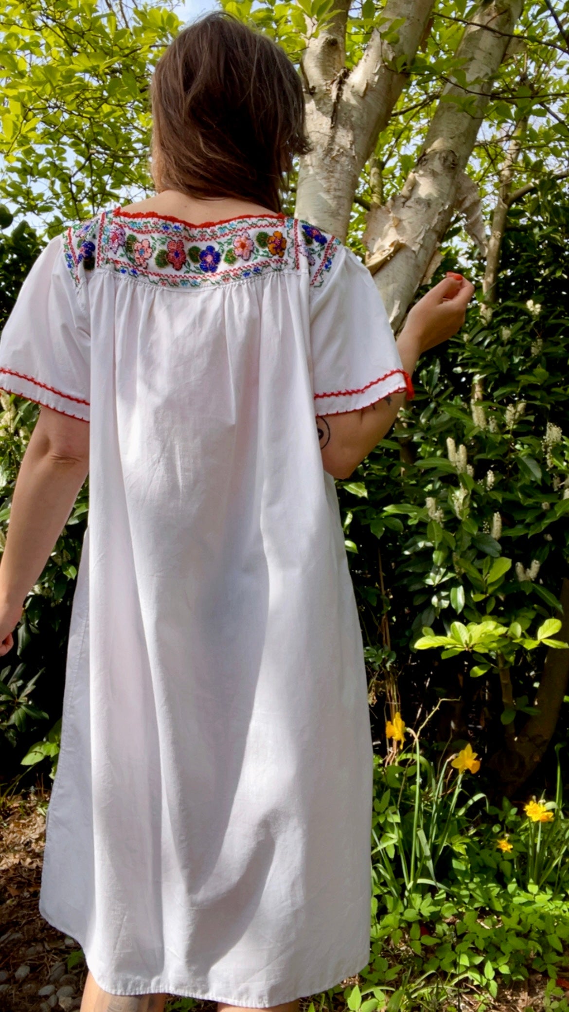 Oaxaca Beaded Dress