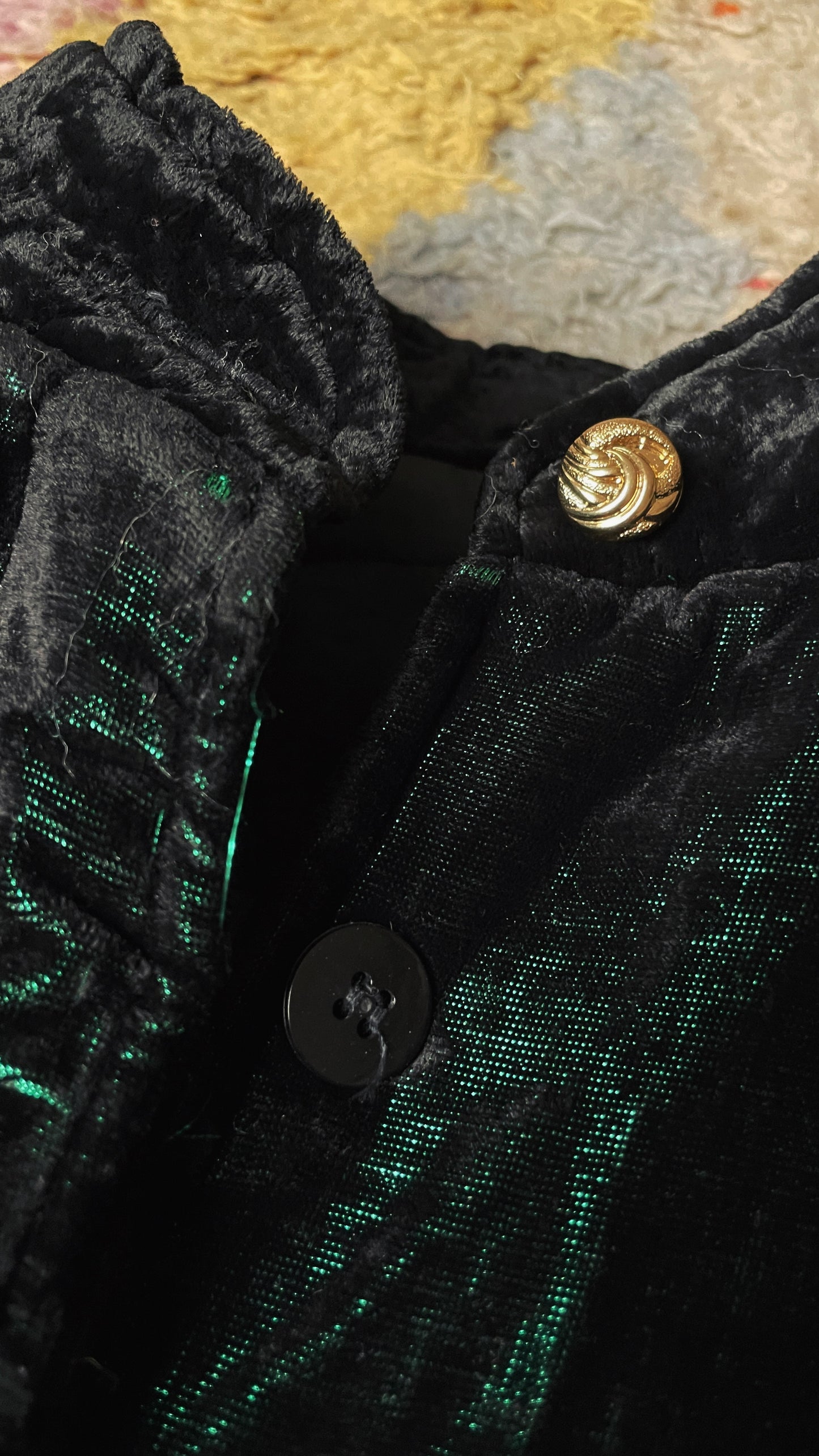 Velvet Statement Jacket