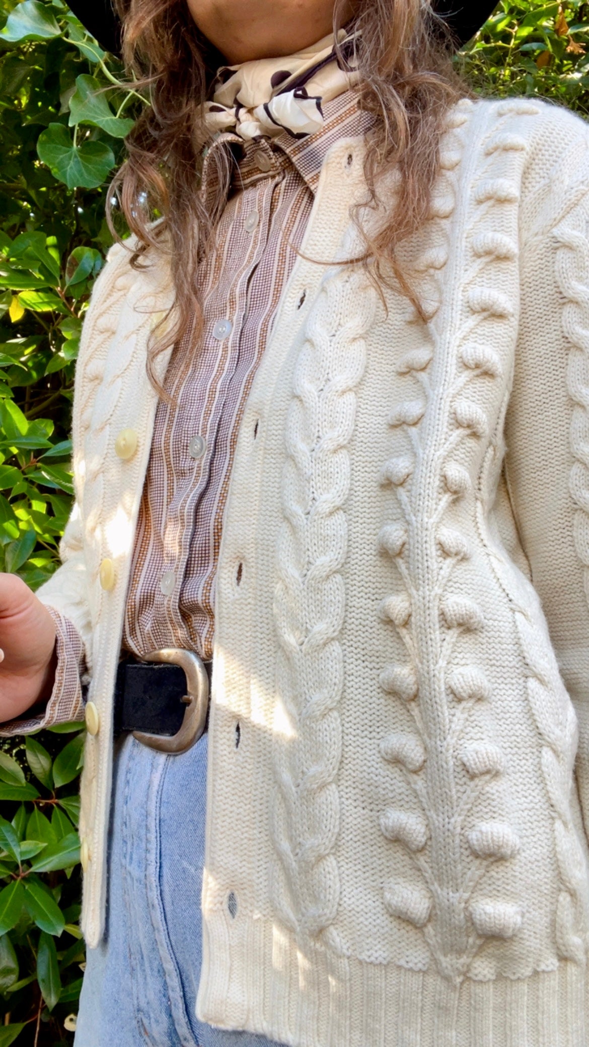 Cream Cardigan