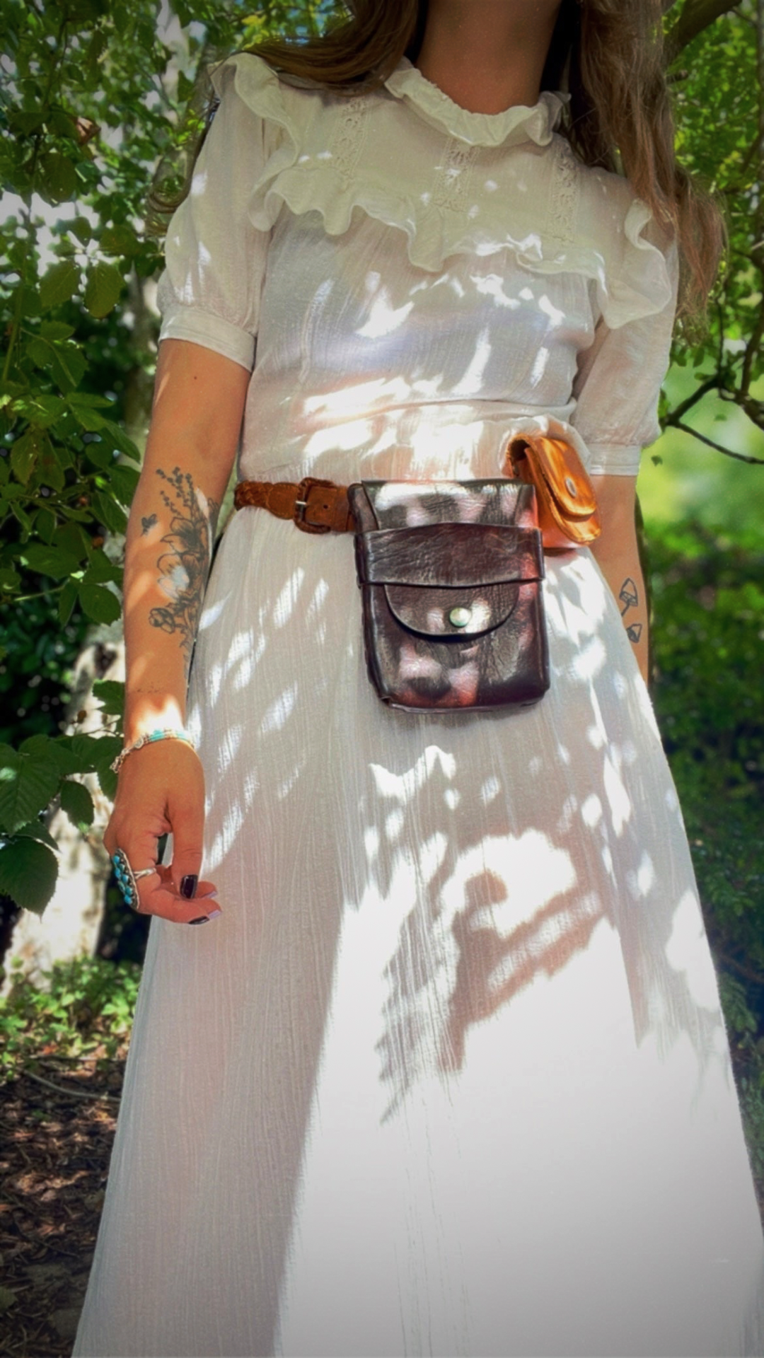 70s Prairie Dress