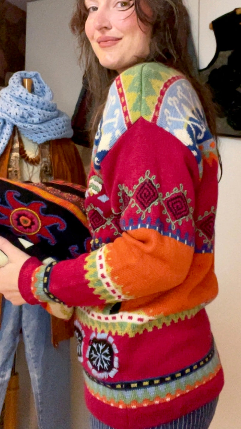 90s French Connection Cardigan