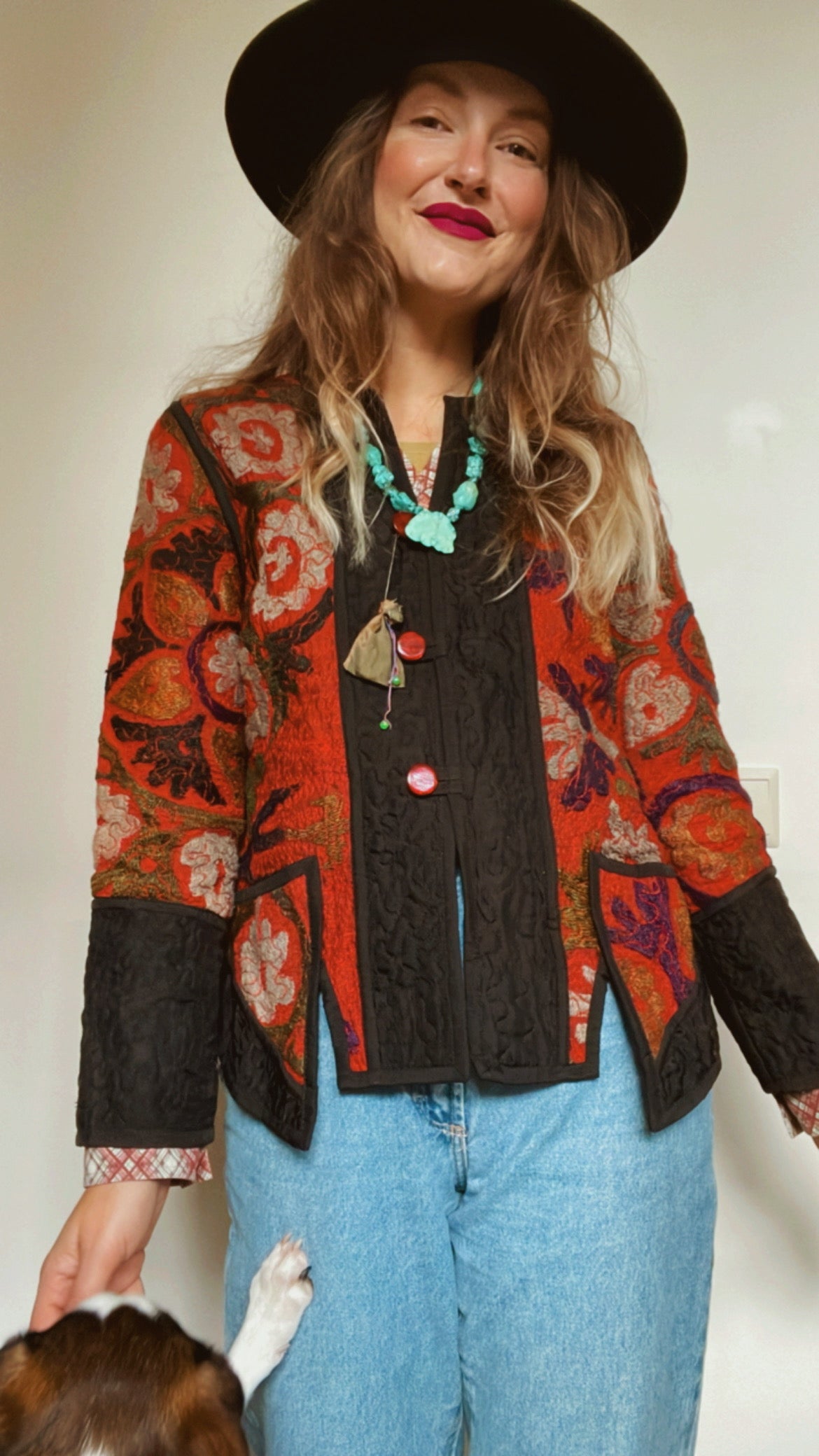 Embroidered Jacket