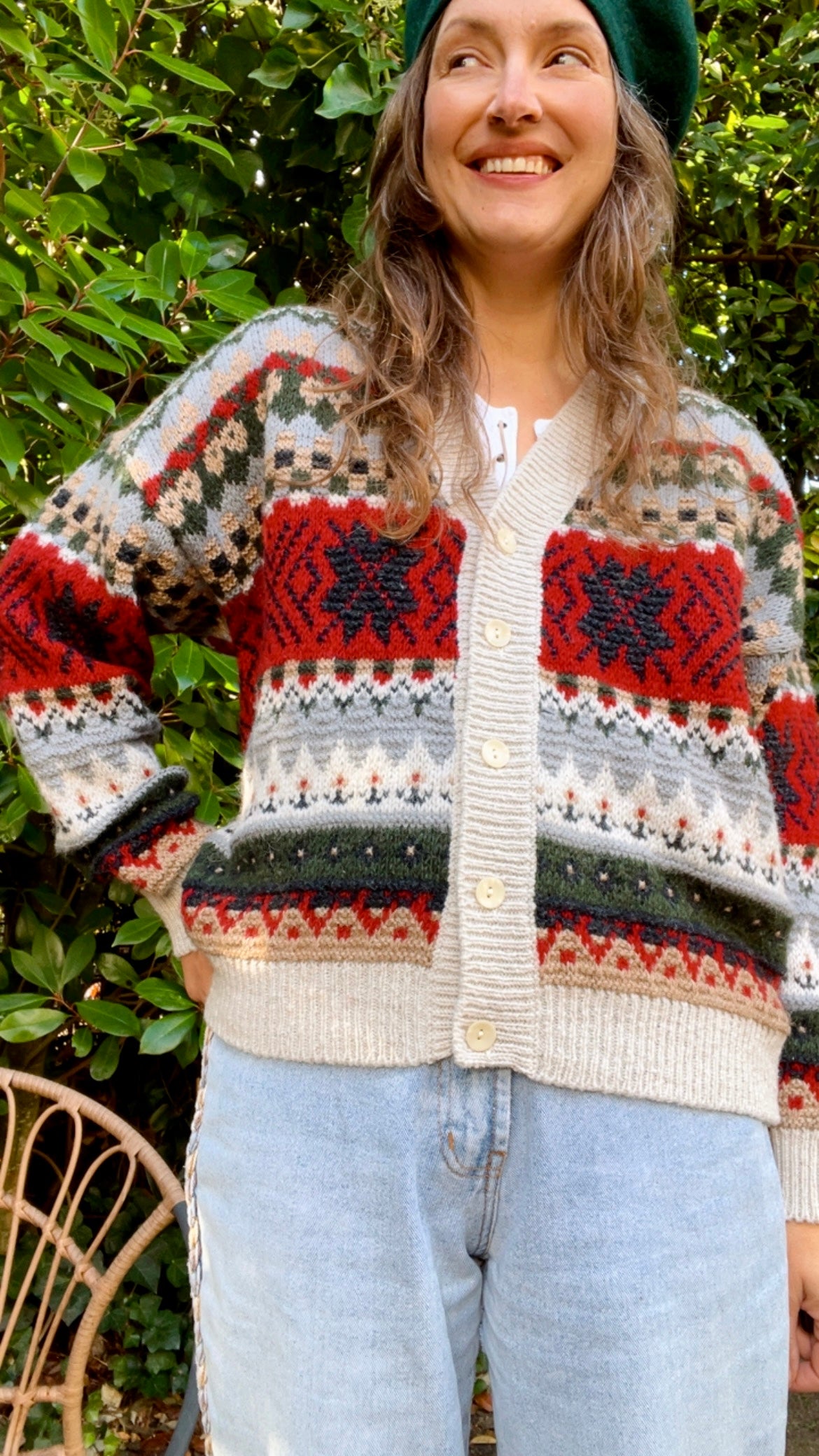 Nordic Cardigan