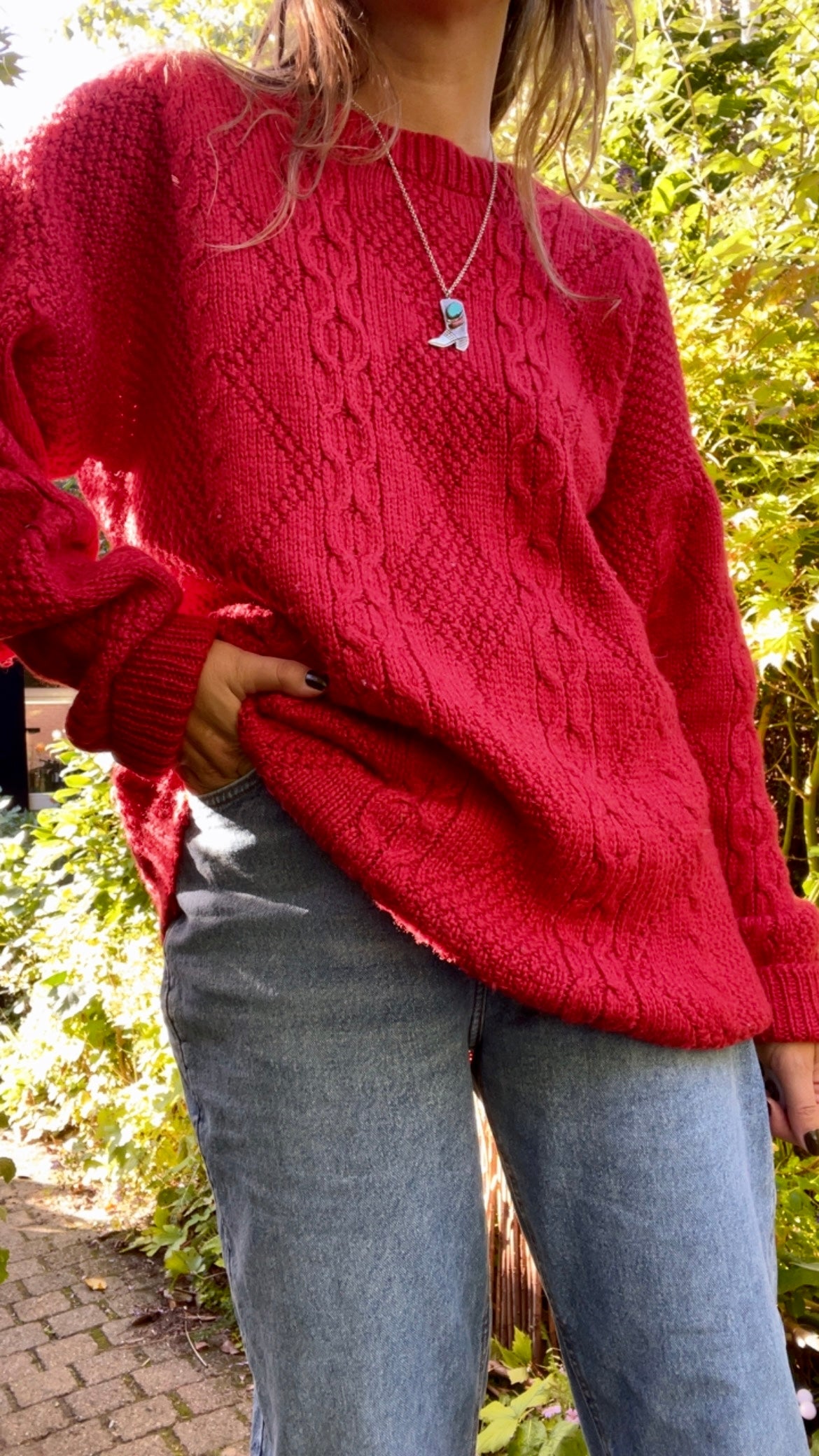 Cable Knitted Jumper