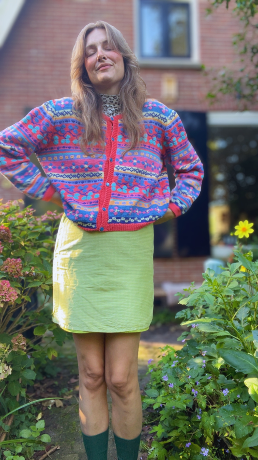 Colorful Cardigan