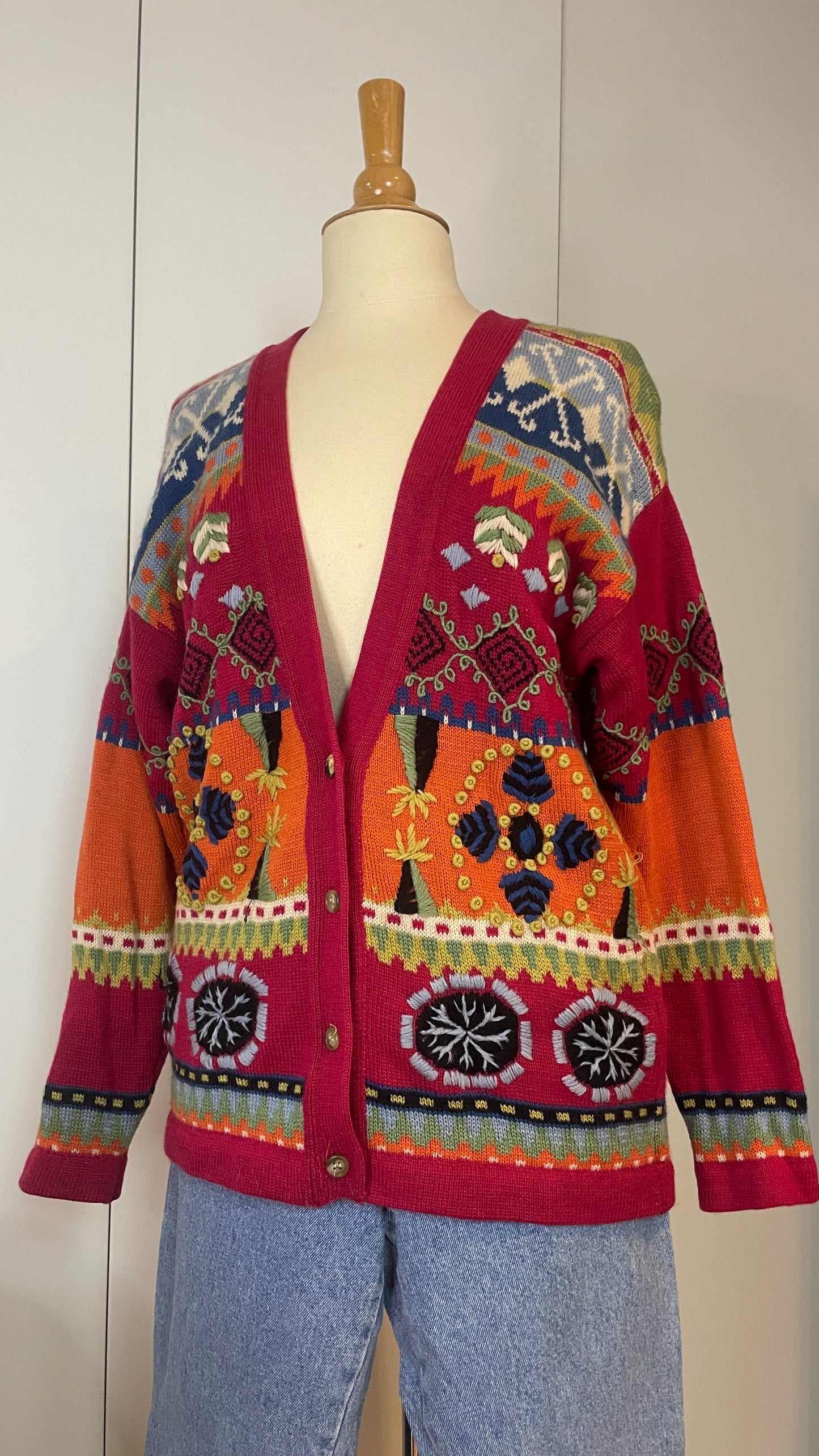 90s French Connection Cardigan