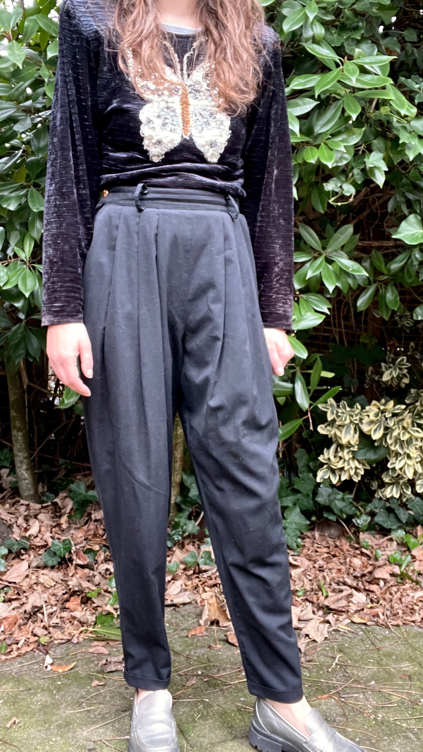 Classic 80s Trousers