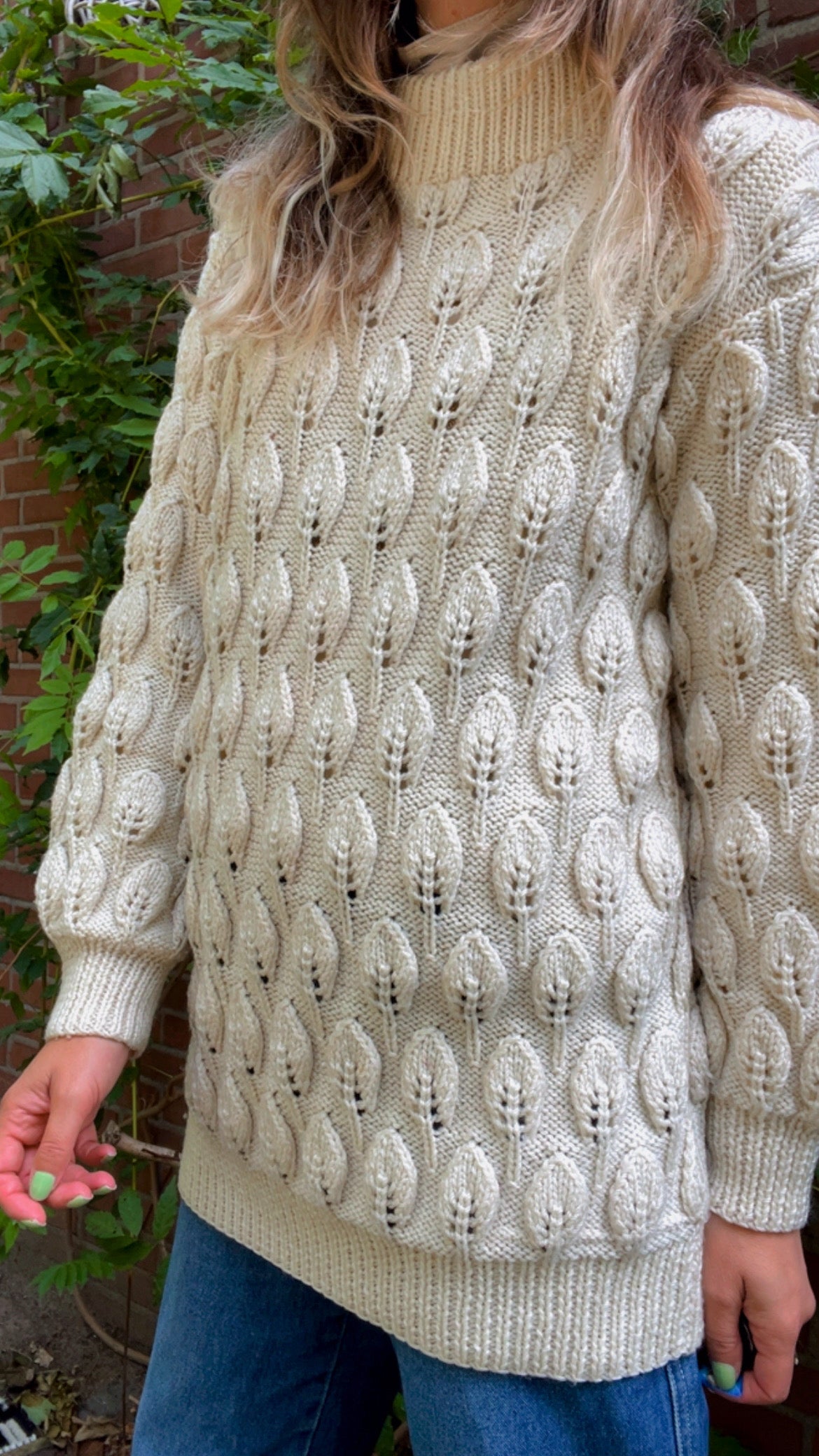 The Cream Jumper