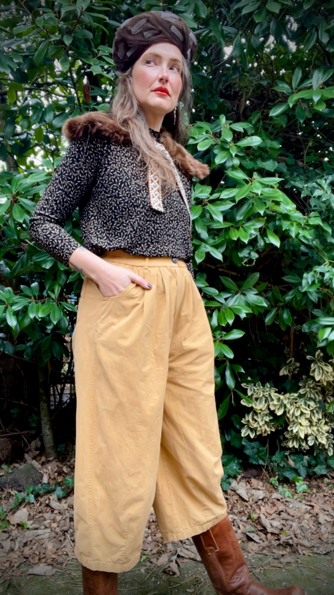 Gaucho Trousers