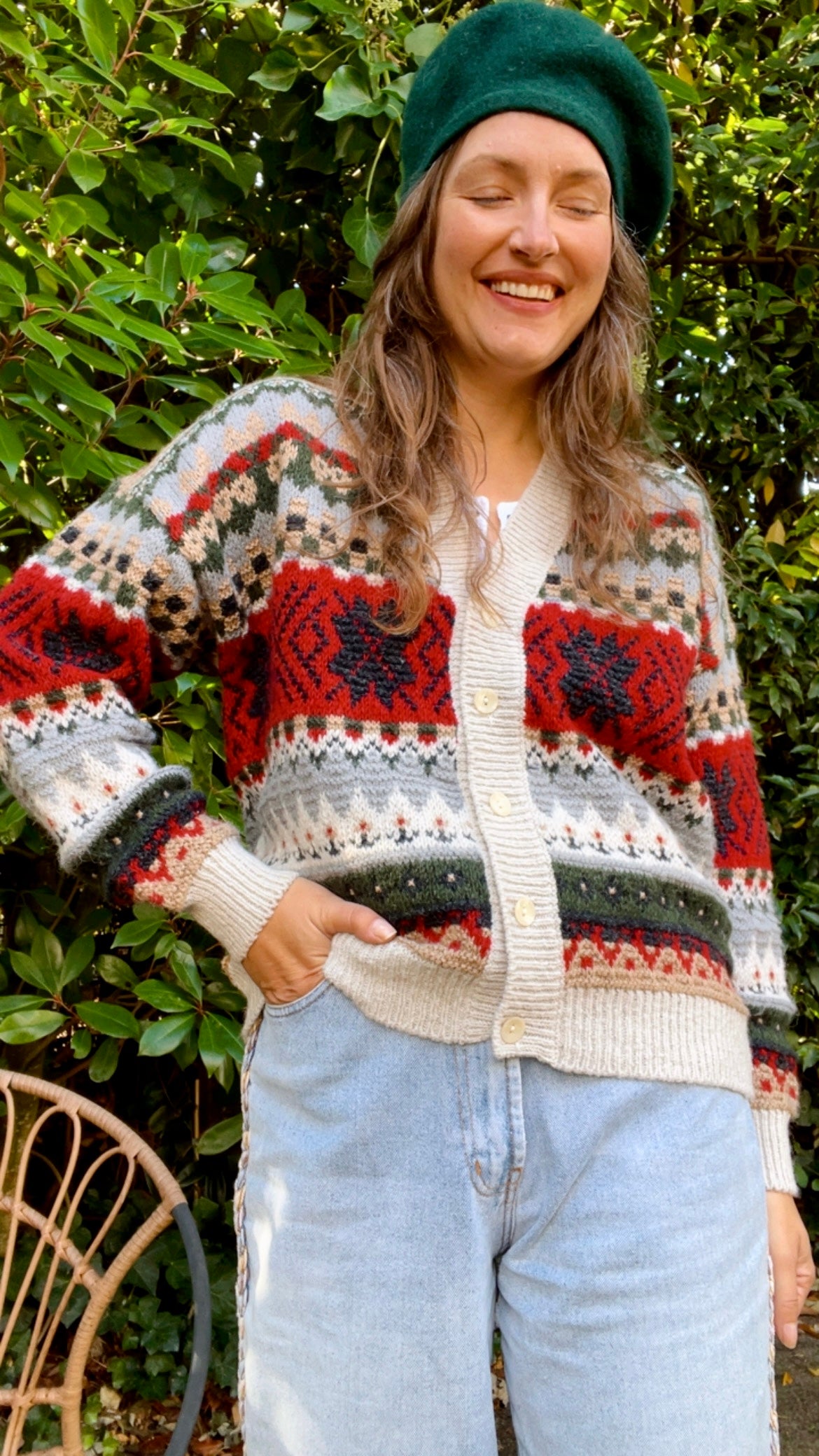 Nordic Cardigan