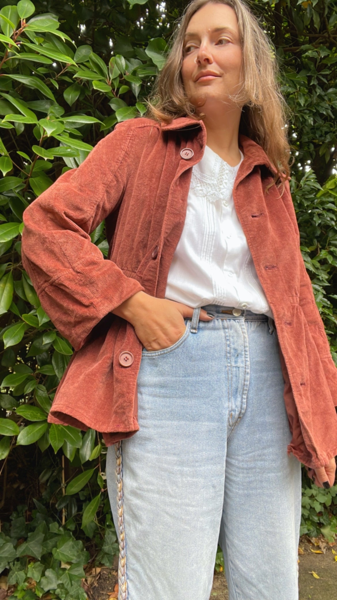 70s Corduroy Jacket