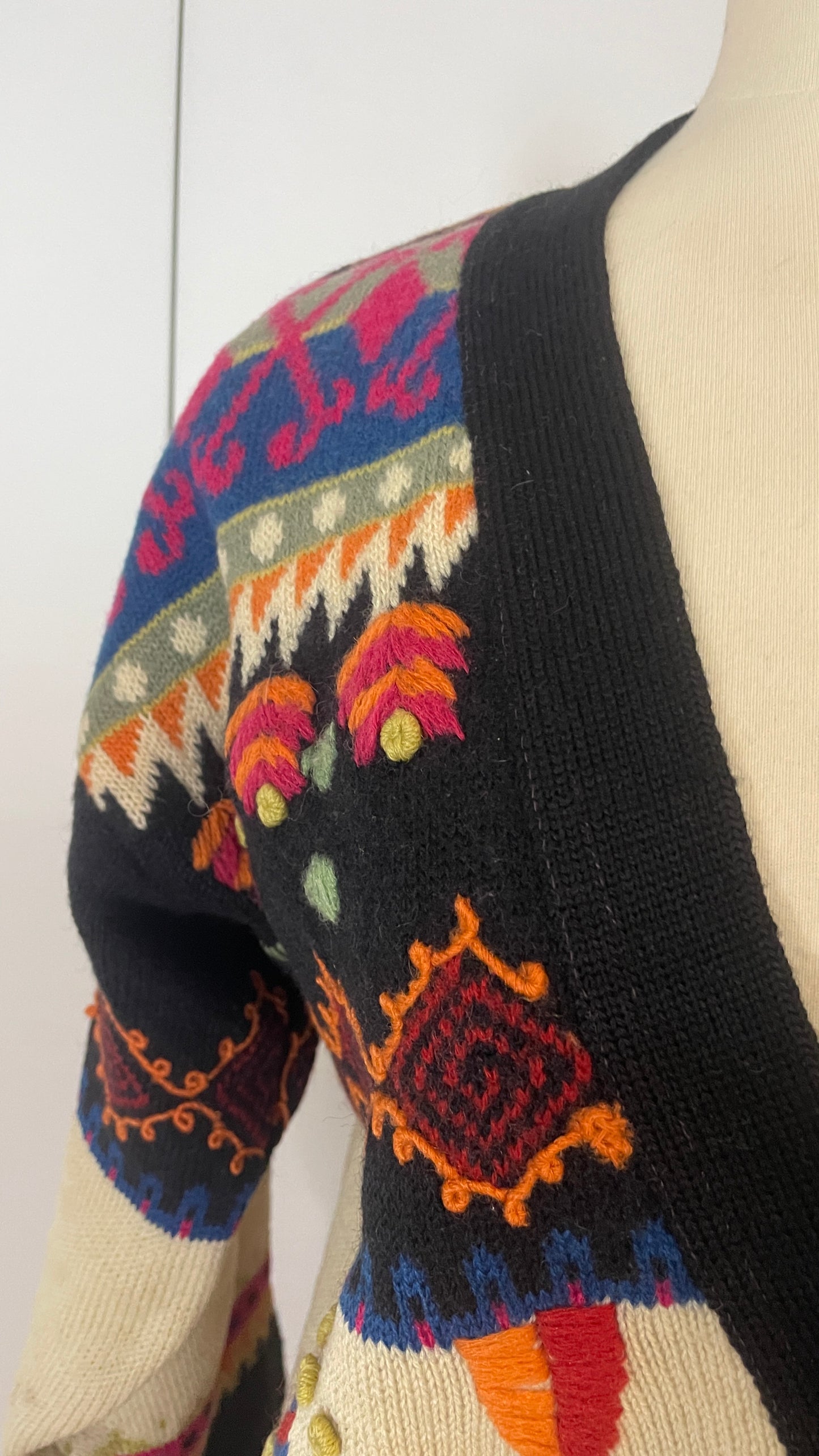 90s French Connection Cardigan