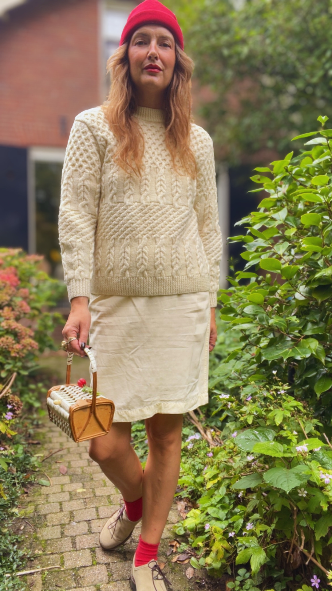 Aran Jumper