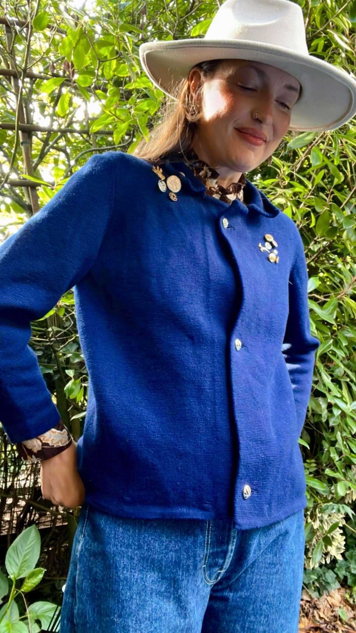 Reworked • Wool Jardigan