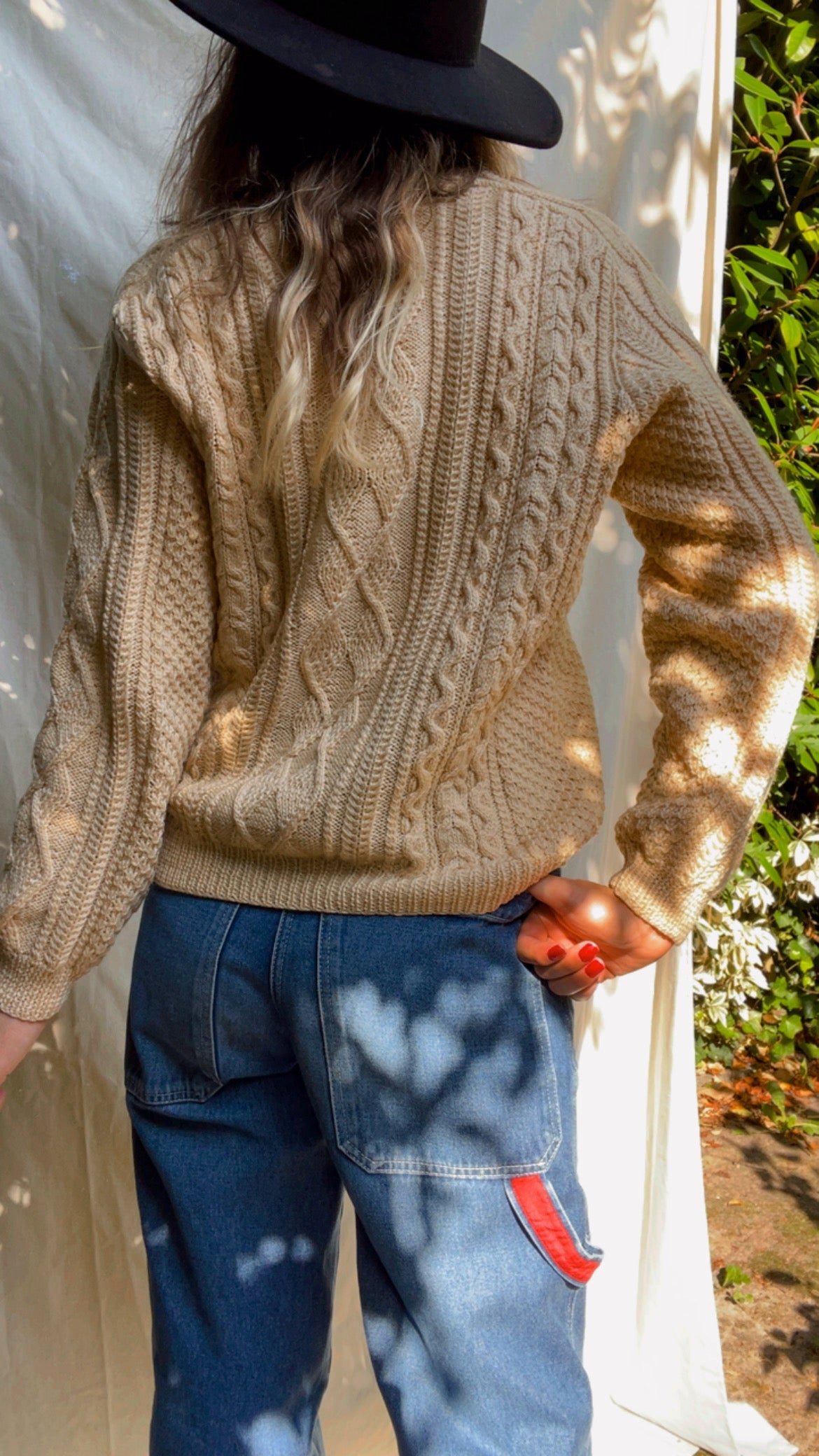 Aran Jumper