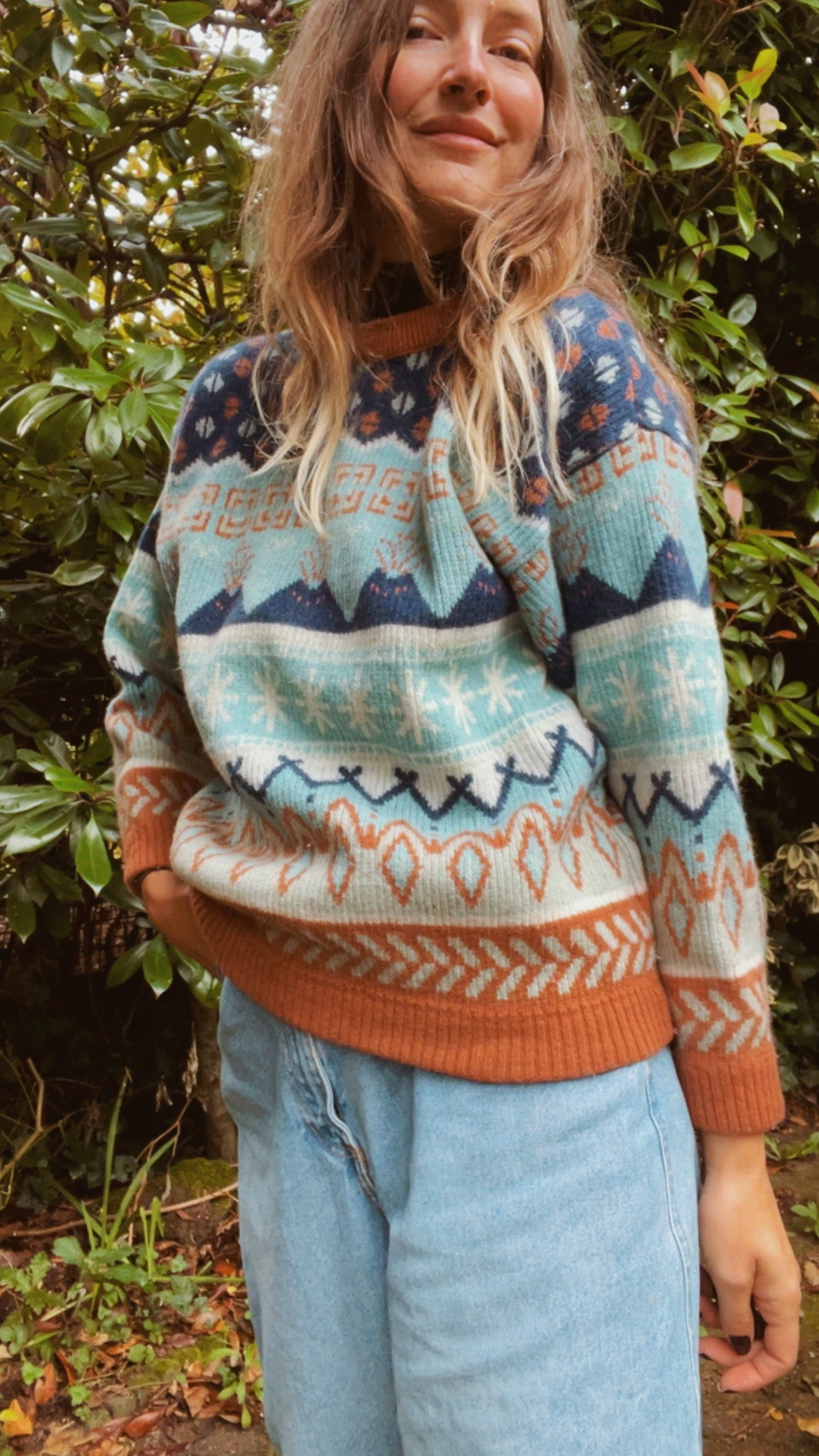 Nordic Knitted Jumper