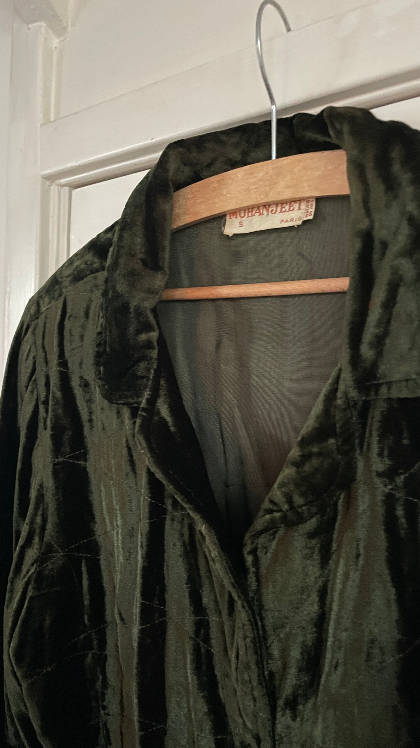 Mohanjeet Velvet Jacket