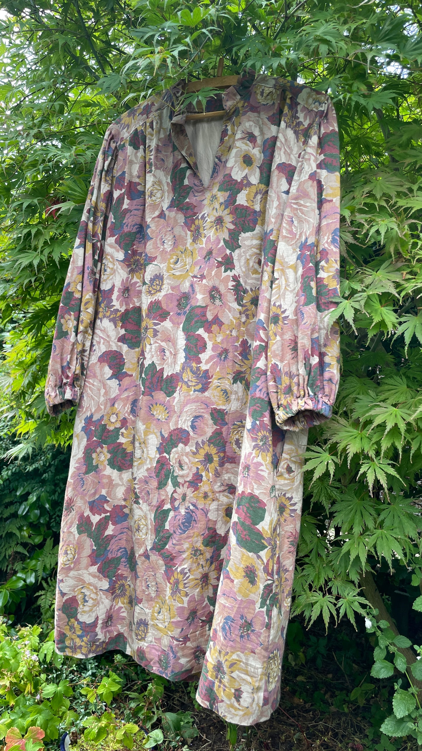 Handmade Floral Dress