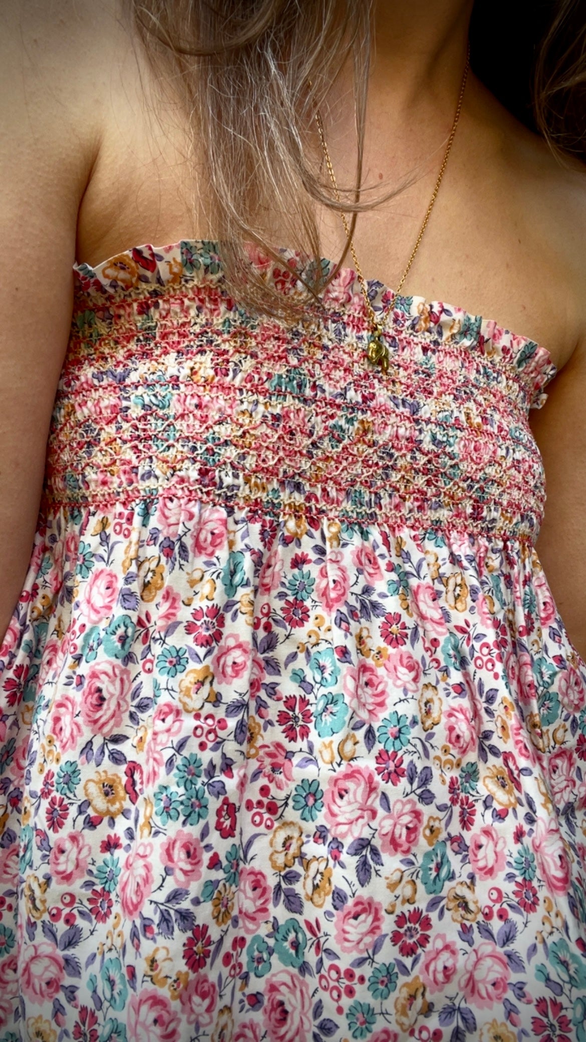 Floral Top (or skirt)