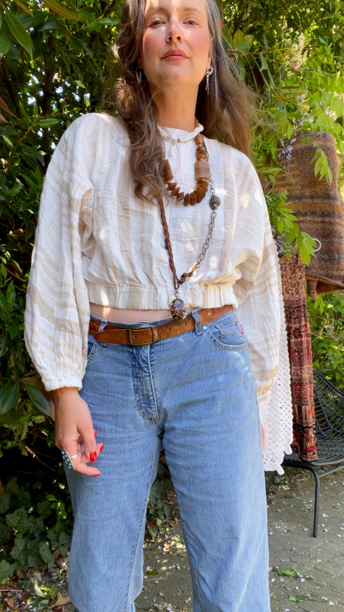 Boho Knotted Top