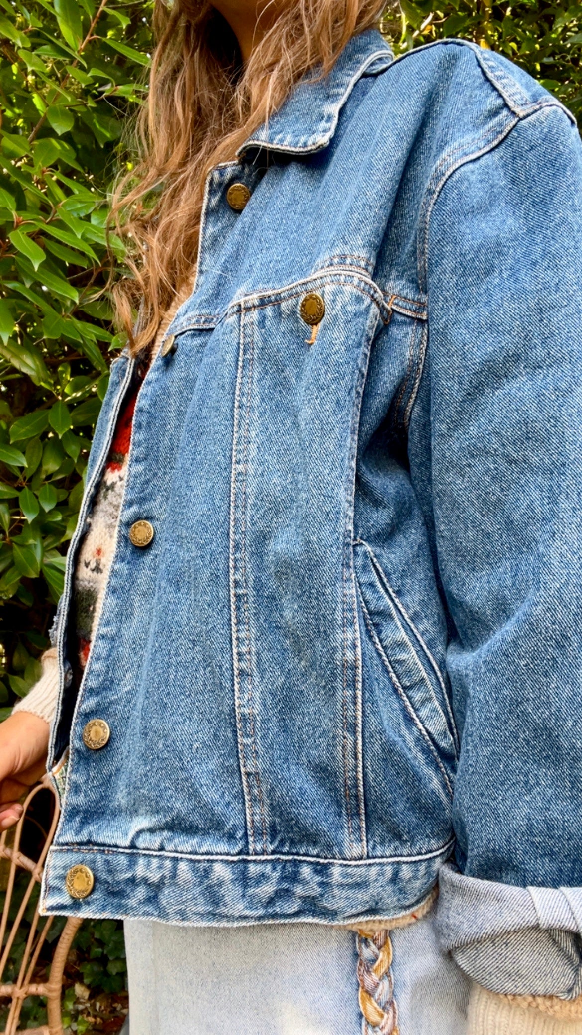 Classic 80s Denim Jacket