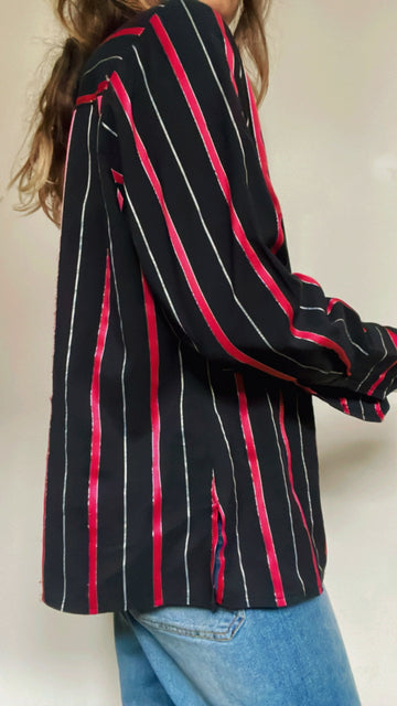 2.7 August Apparel - What A Classic Stripe Top