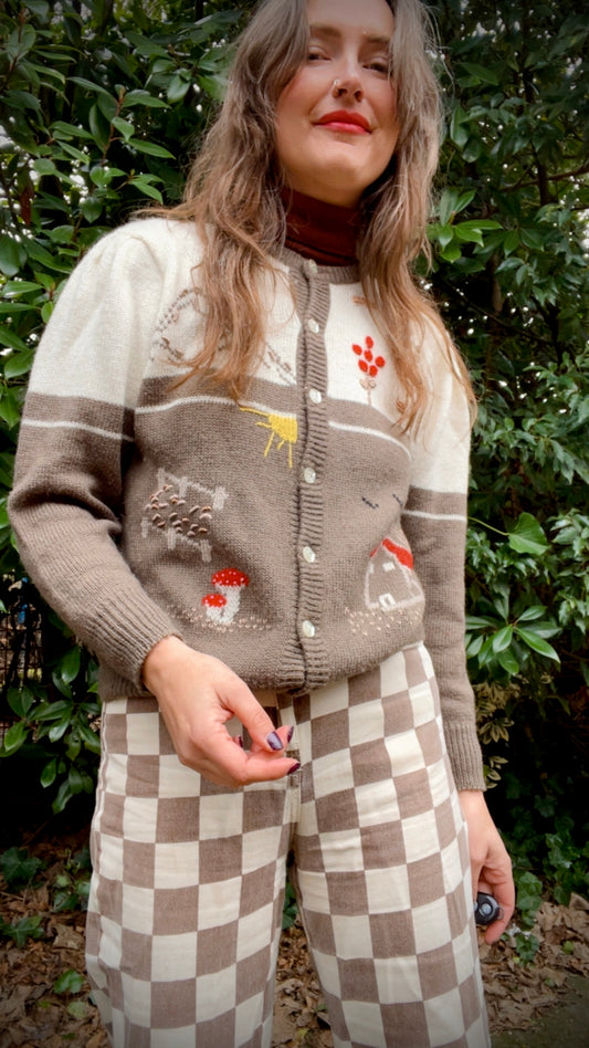 Cottage Core Cardigan