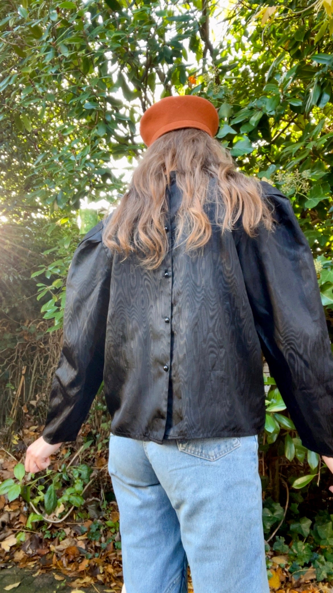 Satine Puff Sleeve Top