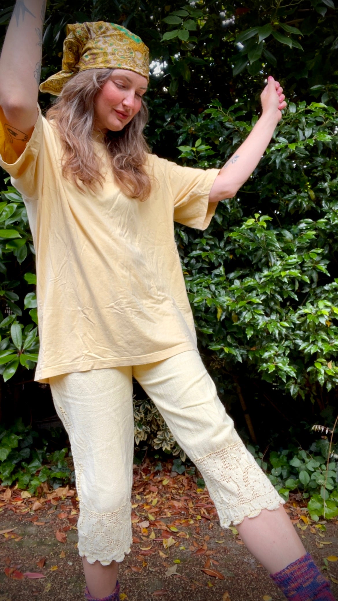 Boho Culotte