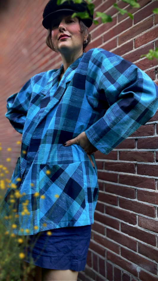 Oversized 80s Blazer