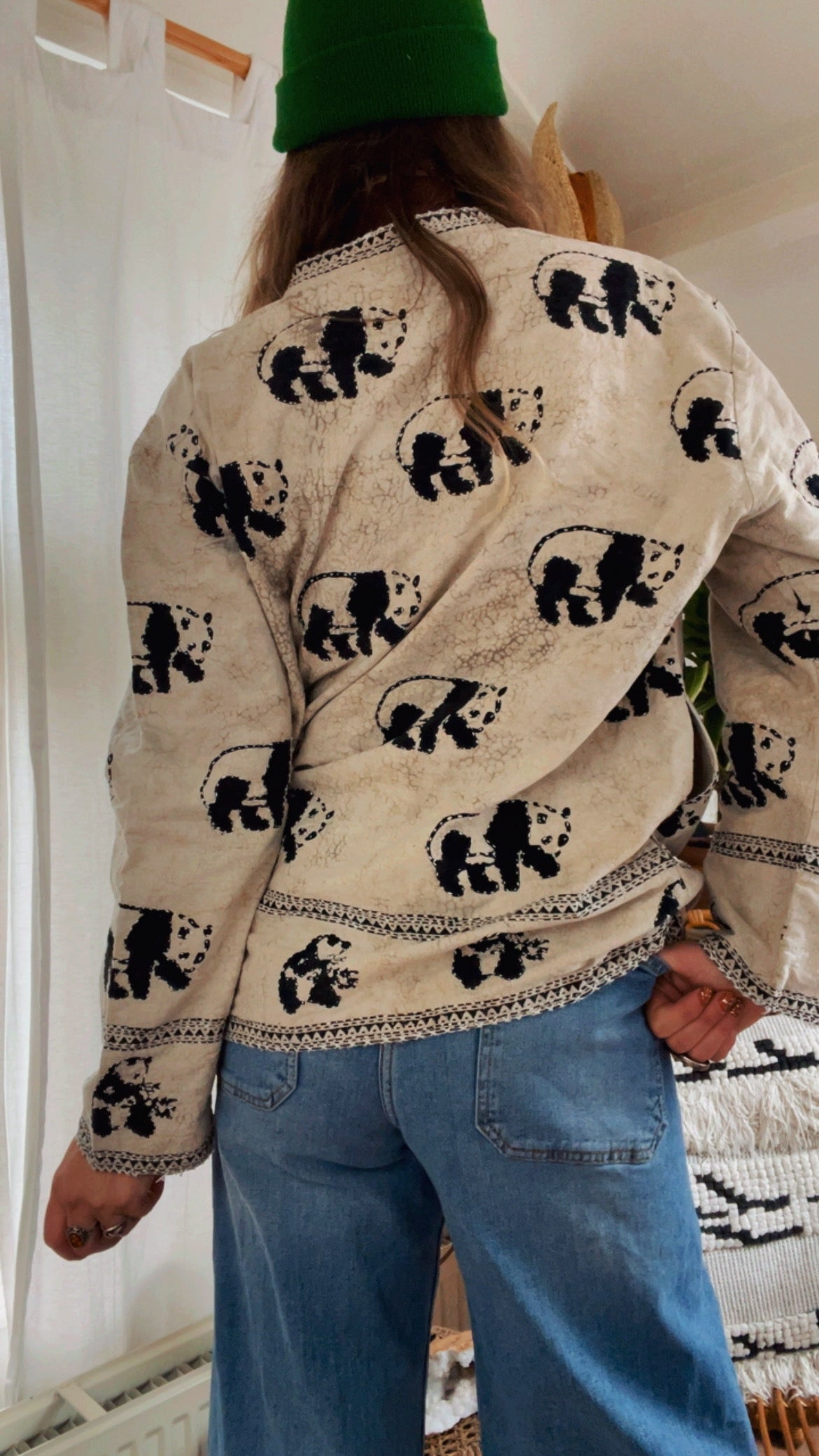 Marbled Panda Jacket