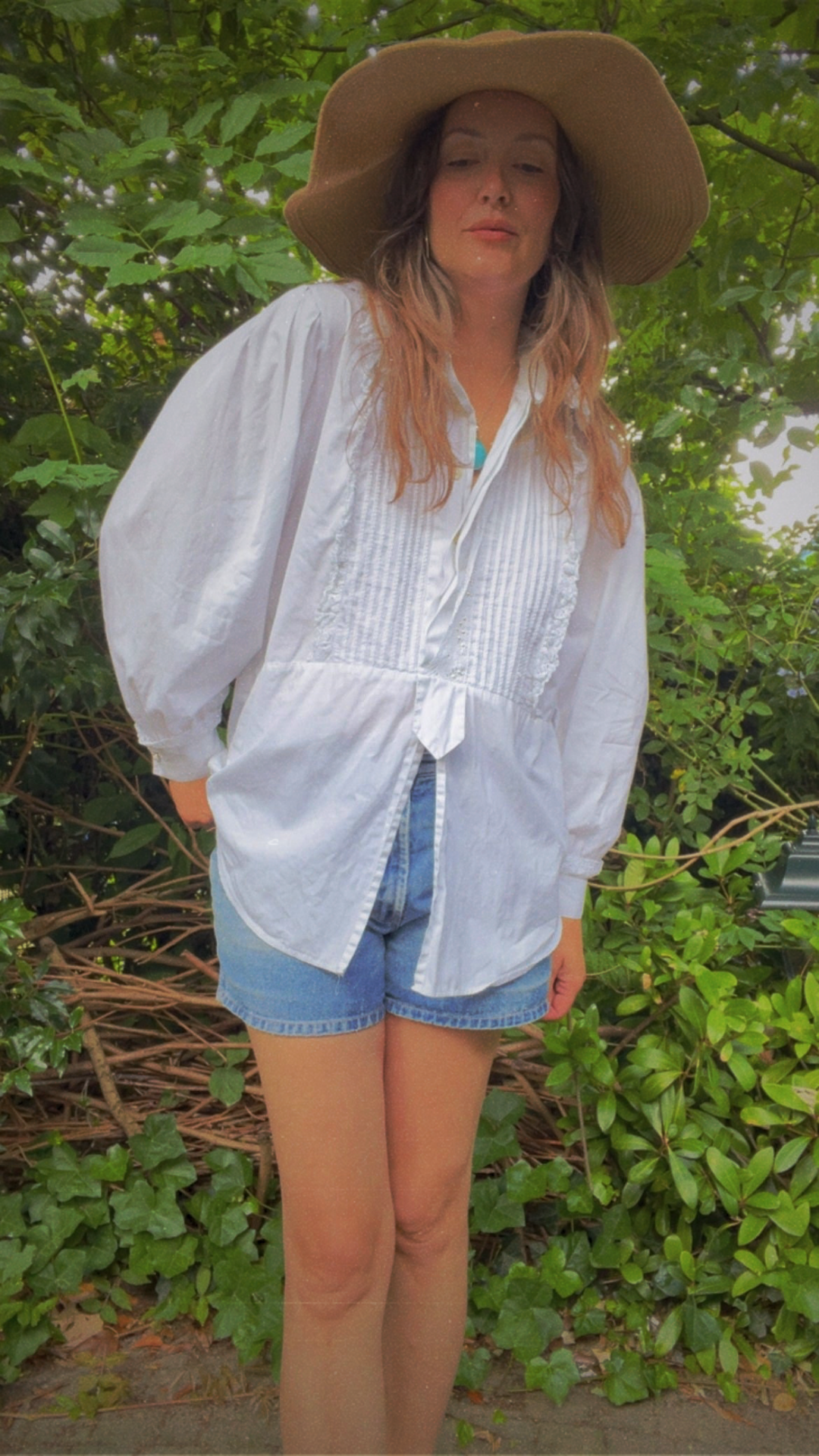 Romance 80s Blouse