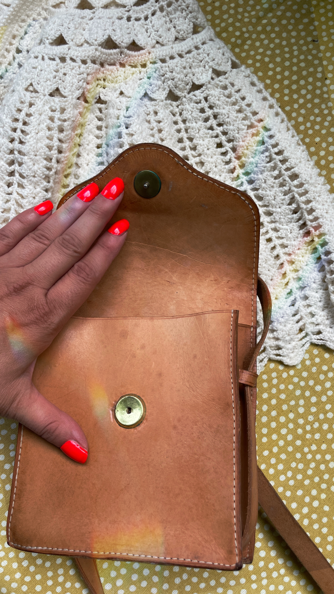 Leather Satchel