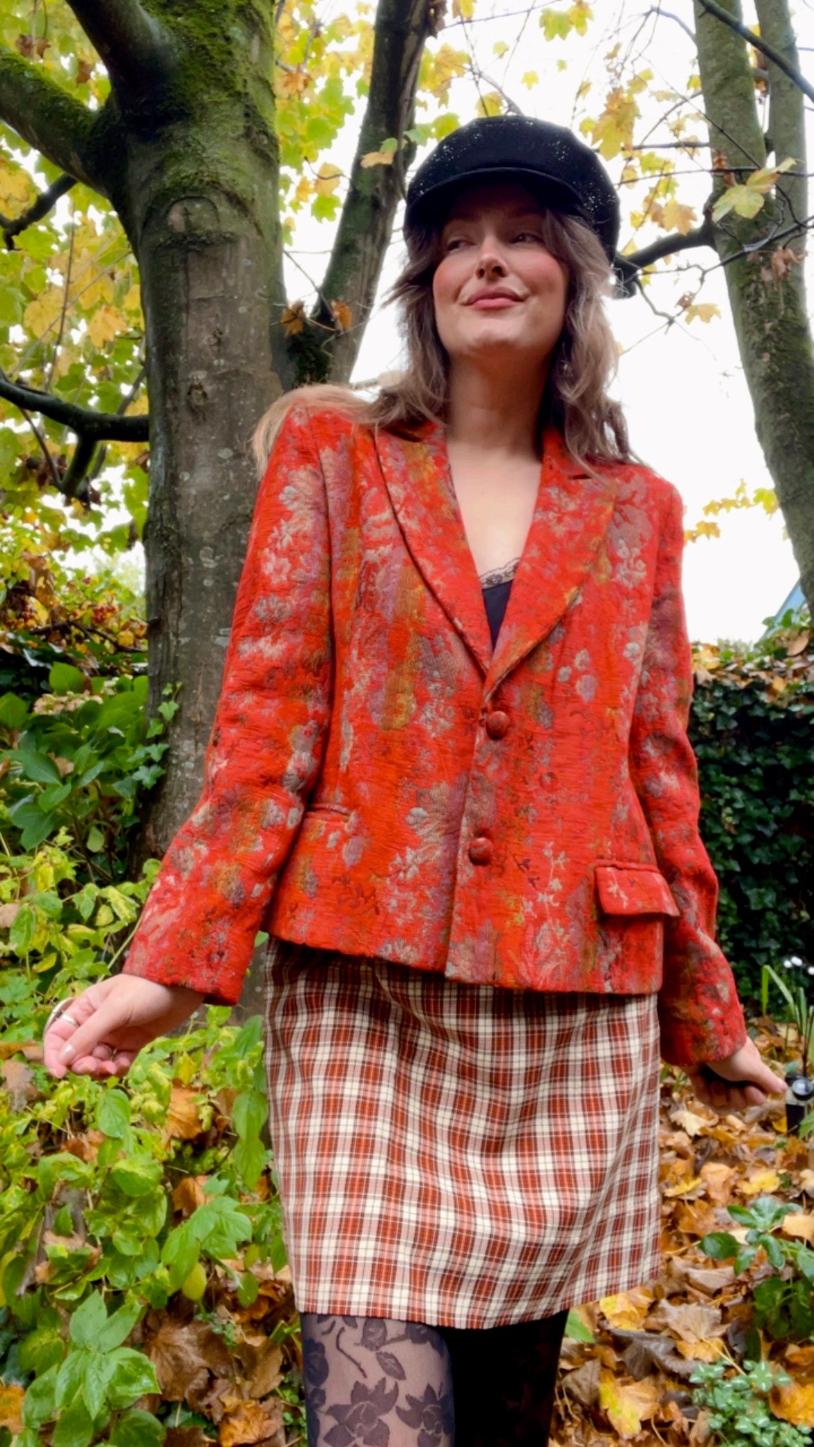 Tapestry Blazer